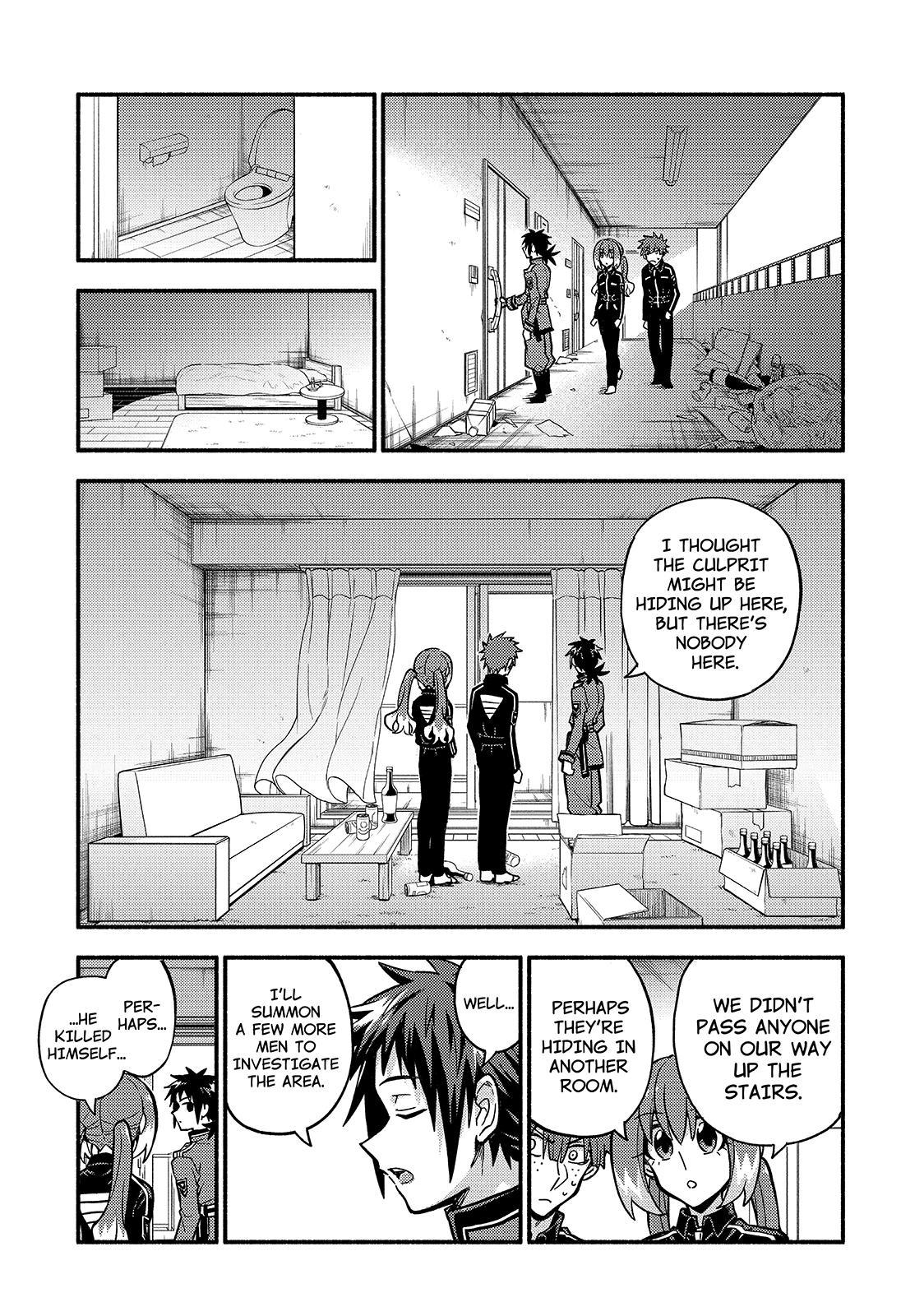 Munou na Nana Chap 84 - Next Chap 85