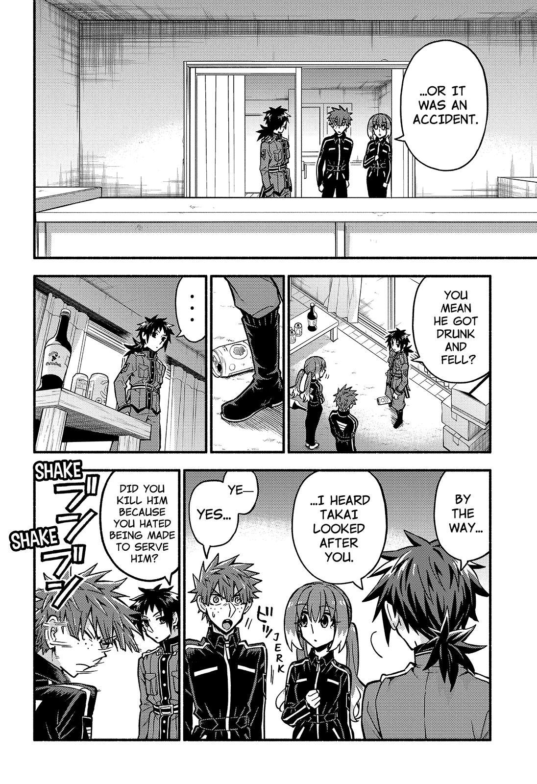 Munou na Nana Chap 84 - Next Chap 85