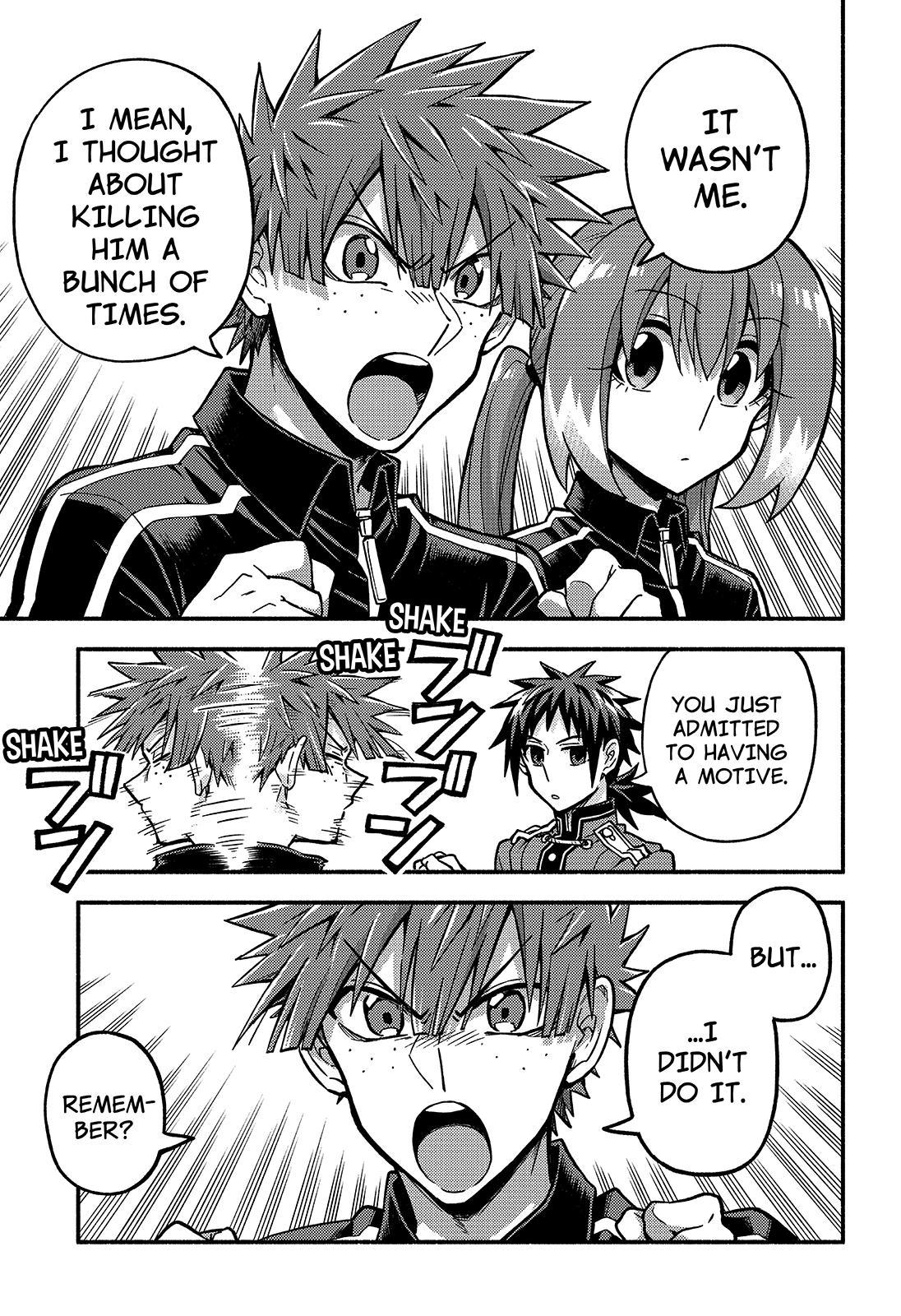 Munou na Nana Chap 84 - Next Chap 85