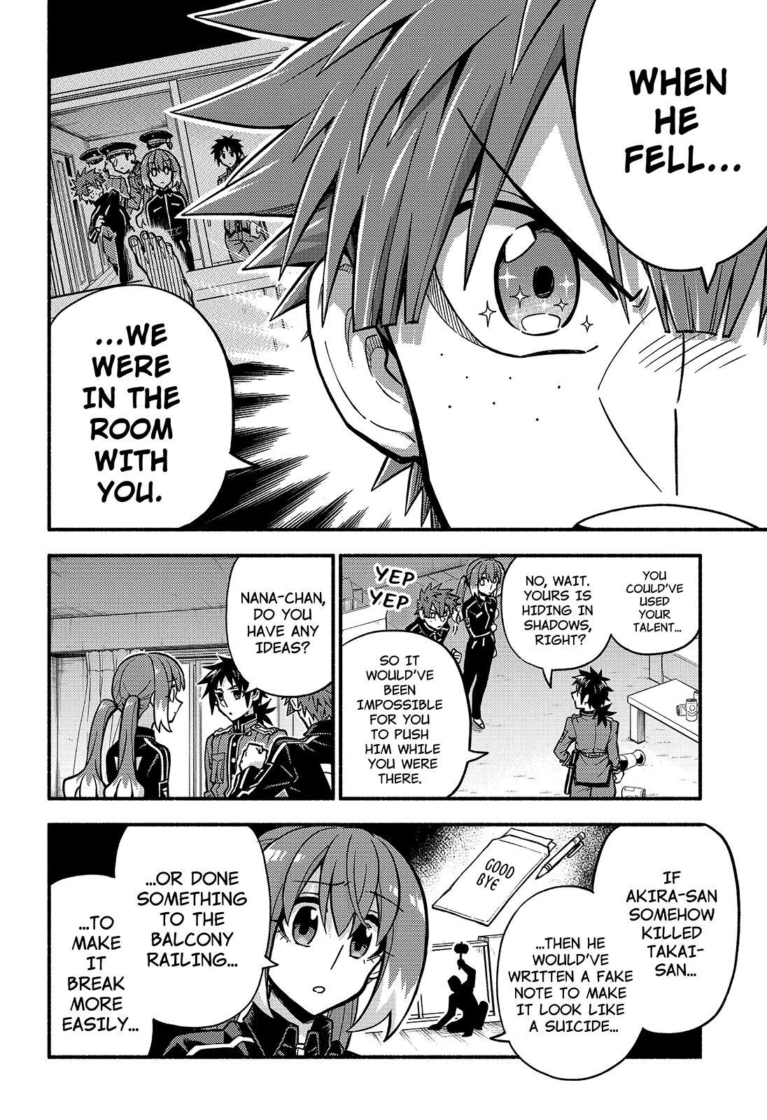 Munou na Nana Chap 84 - Next Chap 85