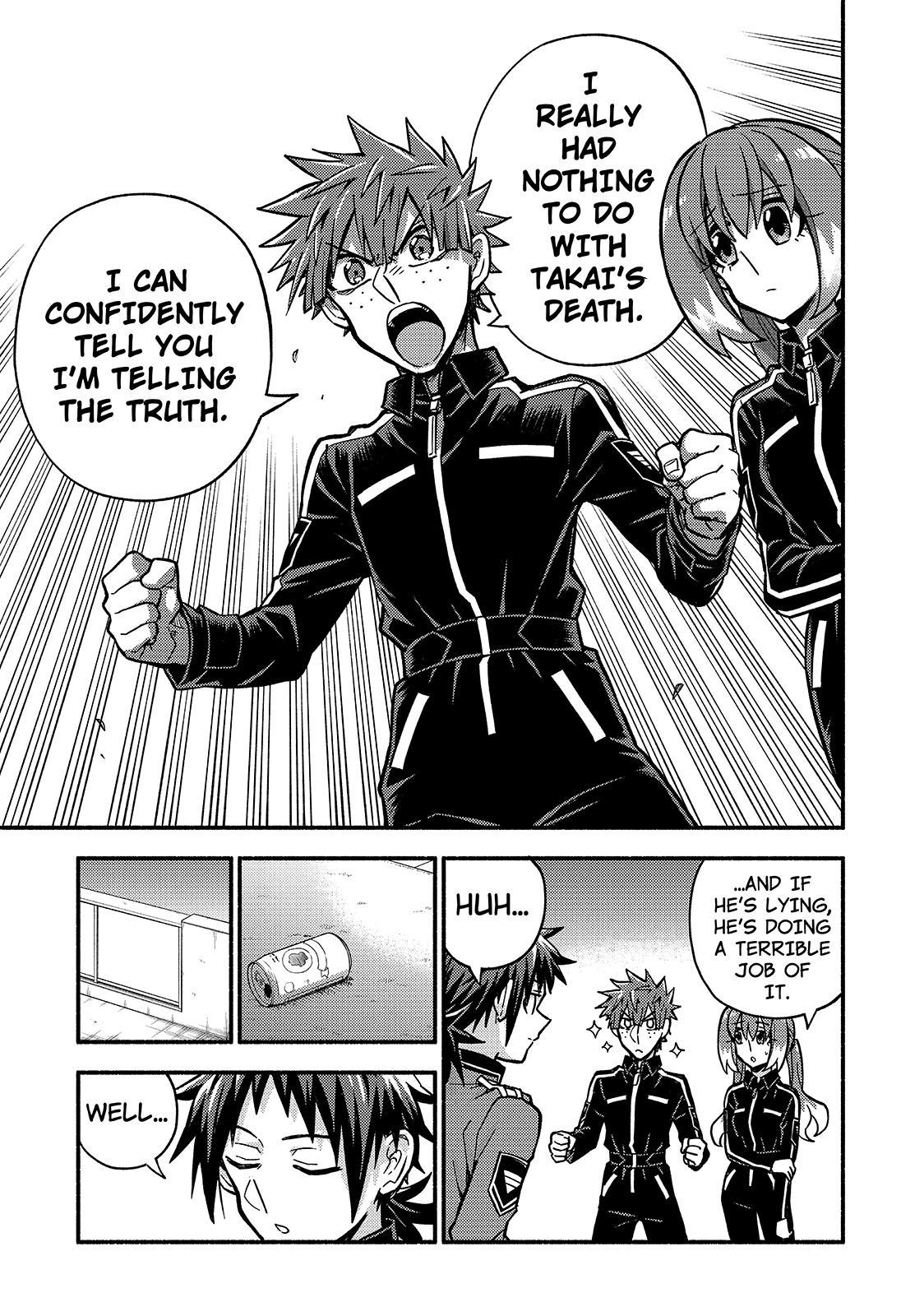 Munou na Nana Chap 84 - Next Chap 85