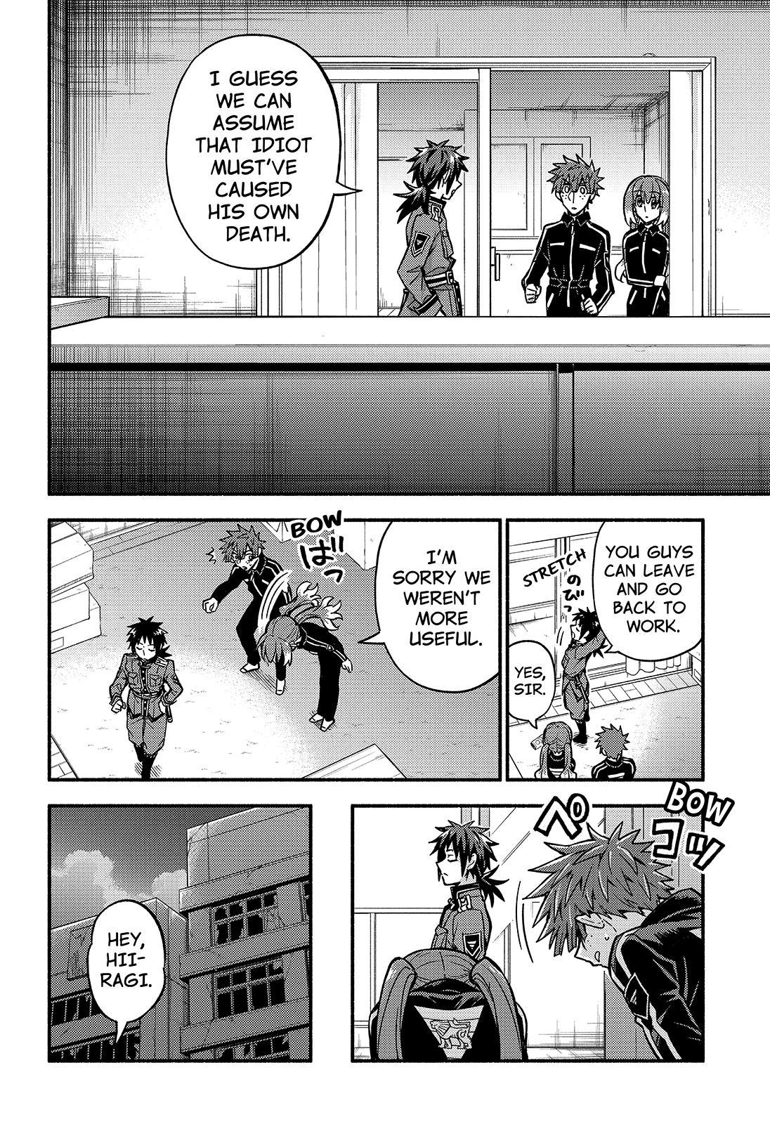 Munou na Nana Chap 84 - Next Chap 85