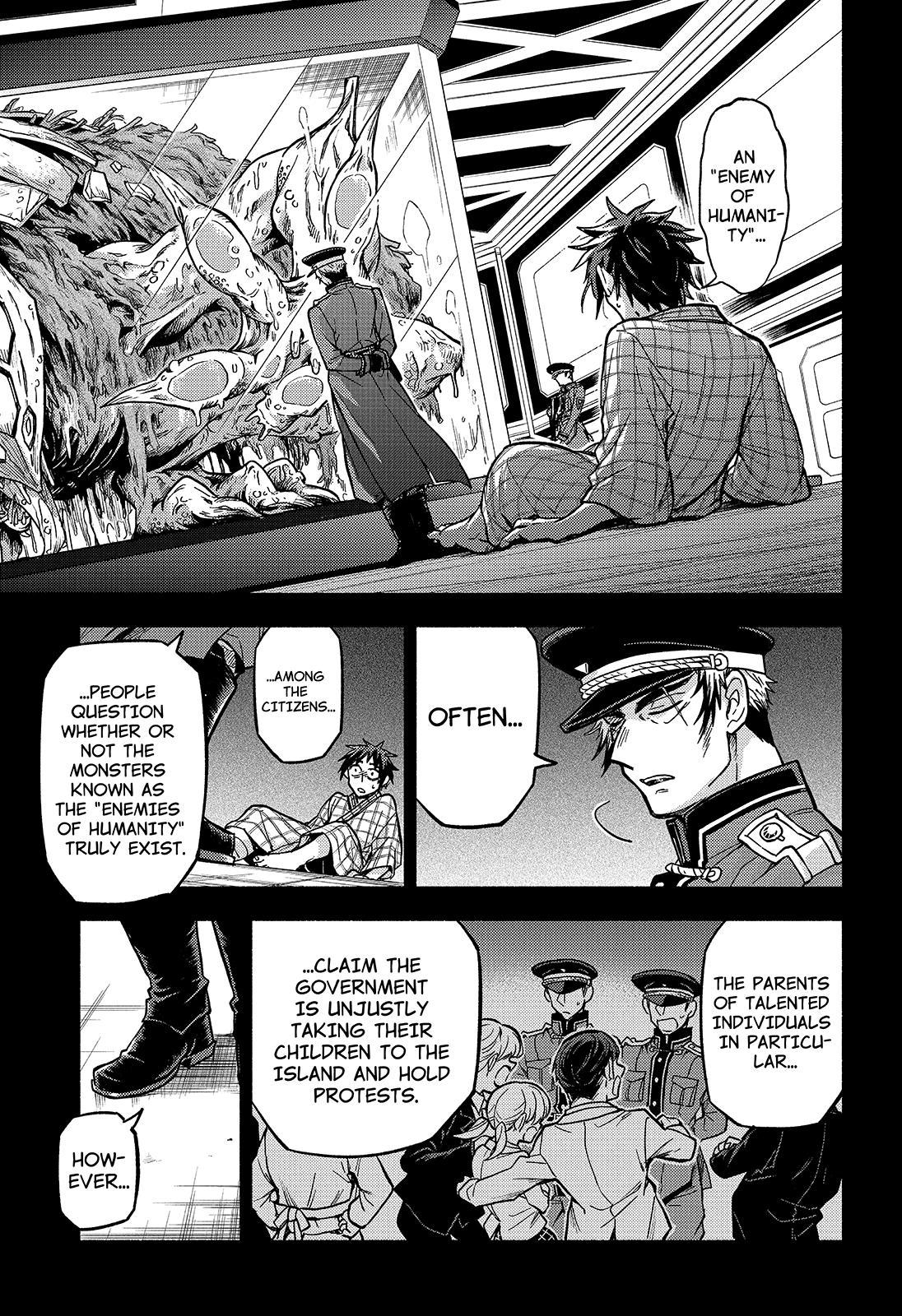 Munou na Nana Chap 85 - Next Chap 86