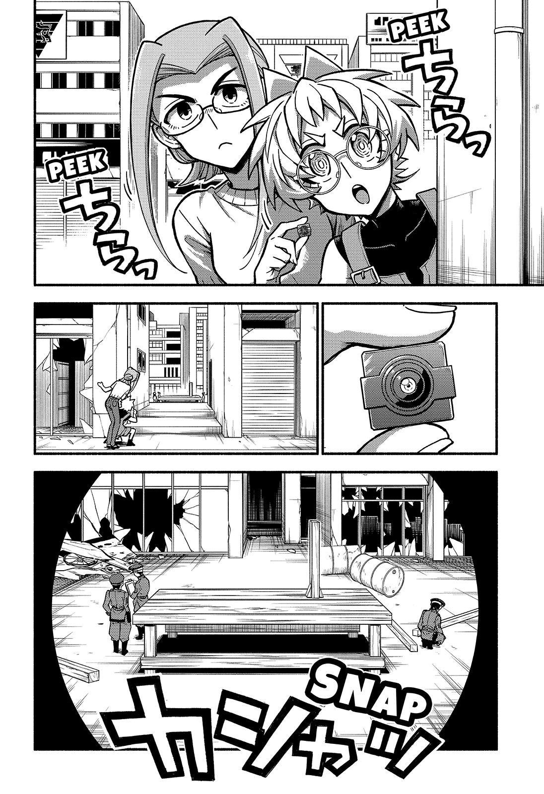 Munou na Nana Chap 85 - Next Chap 86