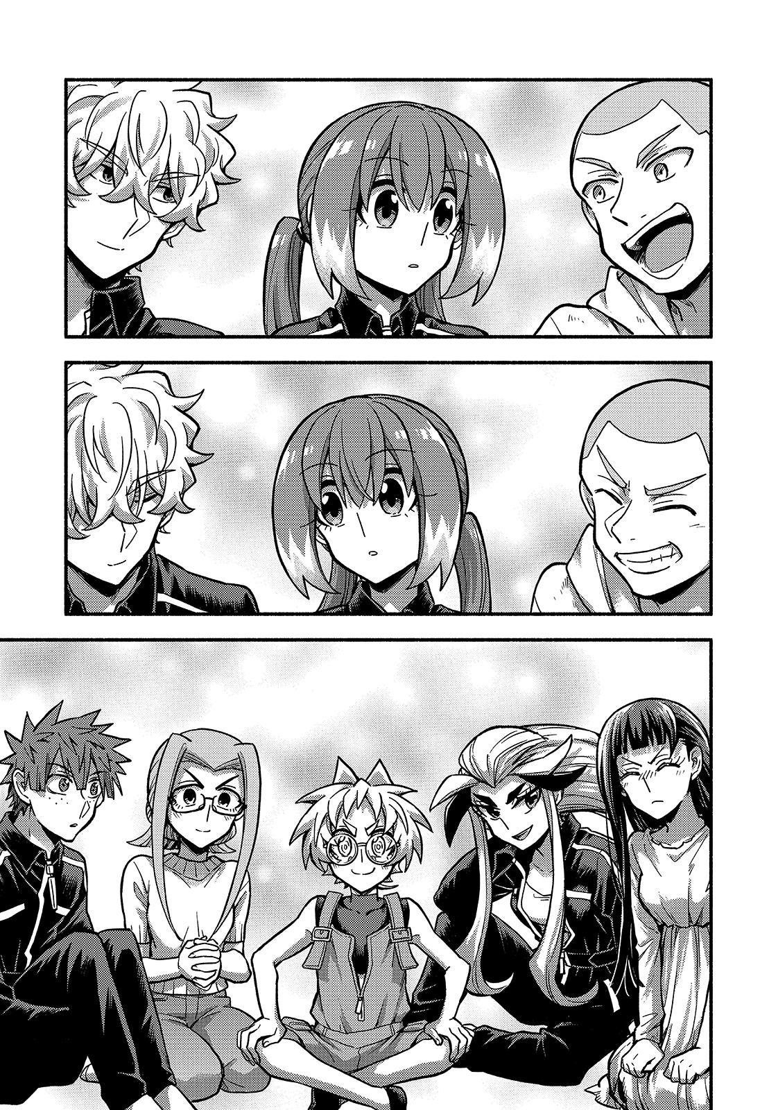 Munou na Nana Chap 85 - Next Chap 86