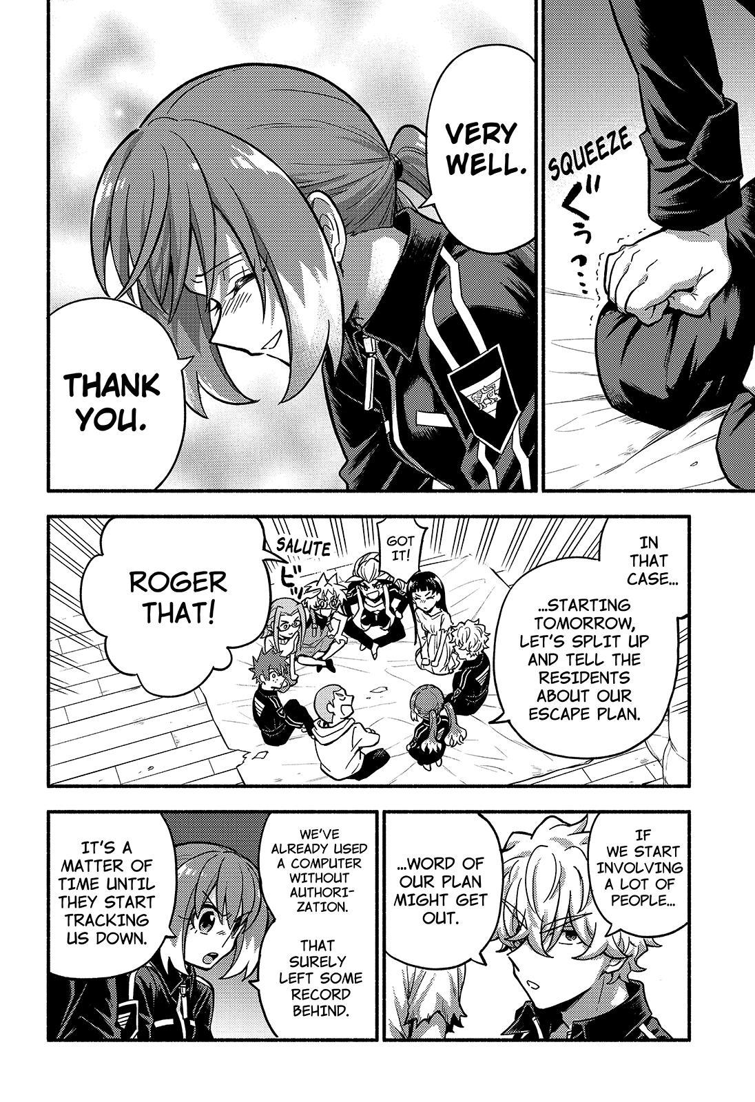 Munou na Nana Chap 85 - Next Chap 86