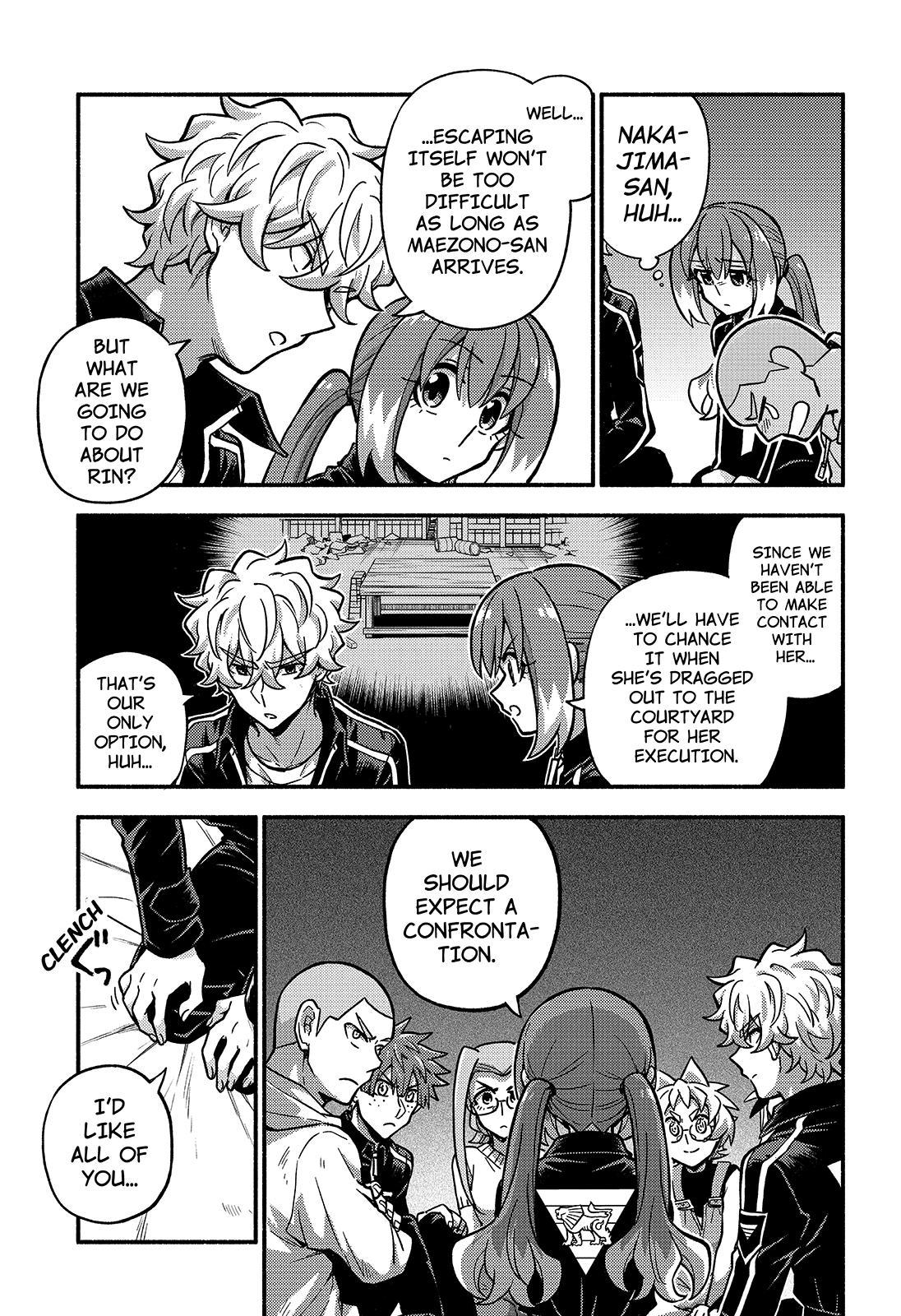 Munou na Nana Chap 85 - Next Chap 86