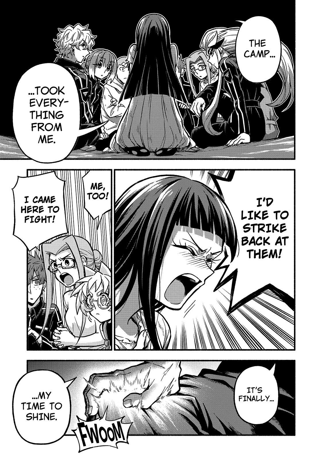 Munou na Nana Chap 85 - Next Chap 86