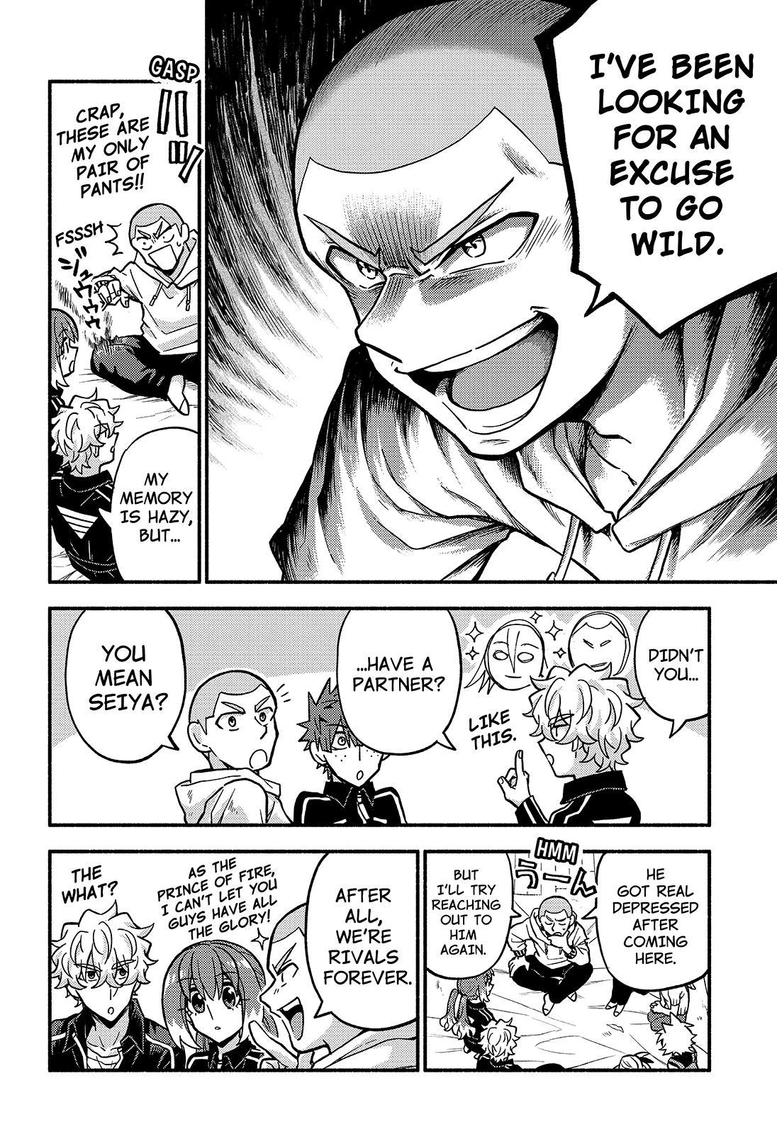 Munou na Nana Chap 85 - Next Chap 86