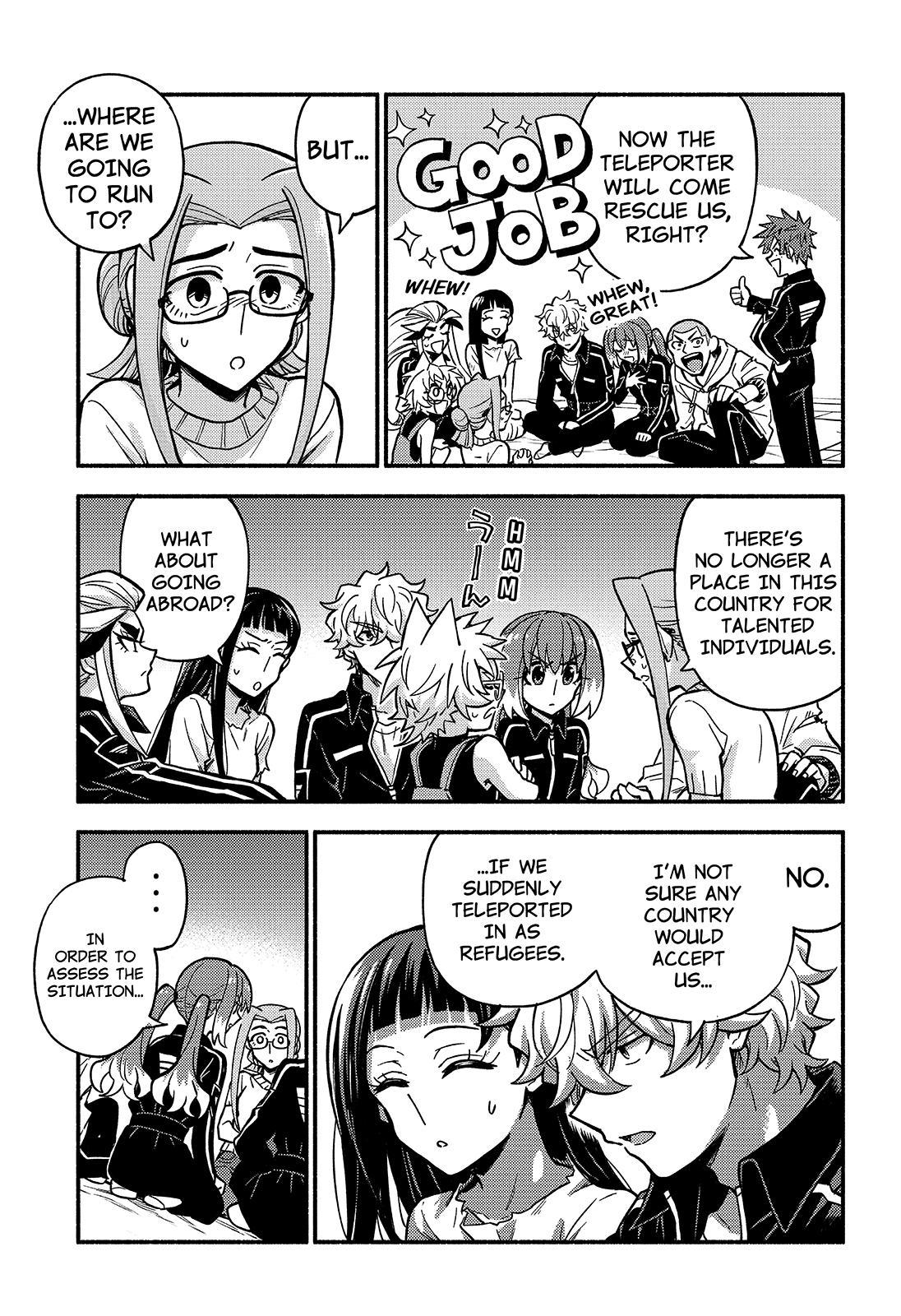 Munou na Nana Chap 85 - Next Chap 86