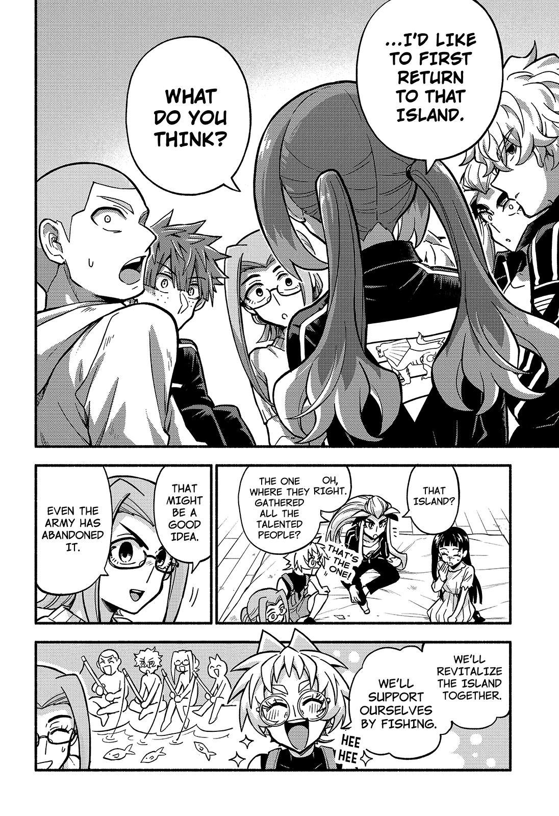 Munou na Nana Chap 85 - Next Chap 86