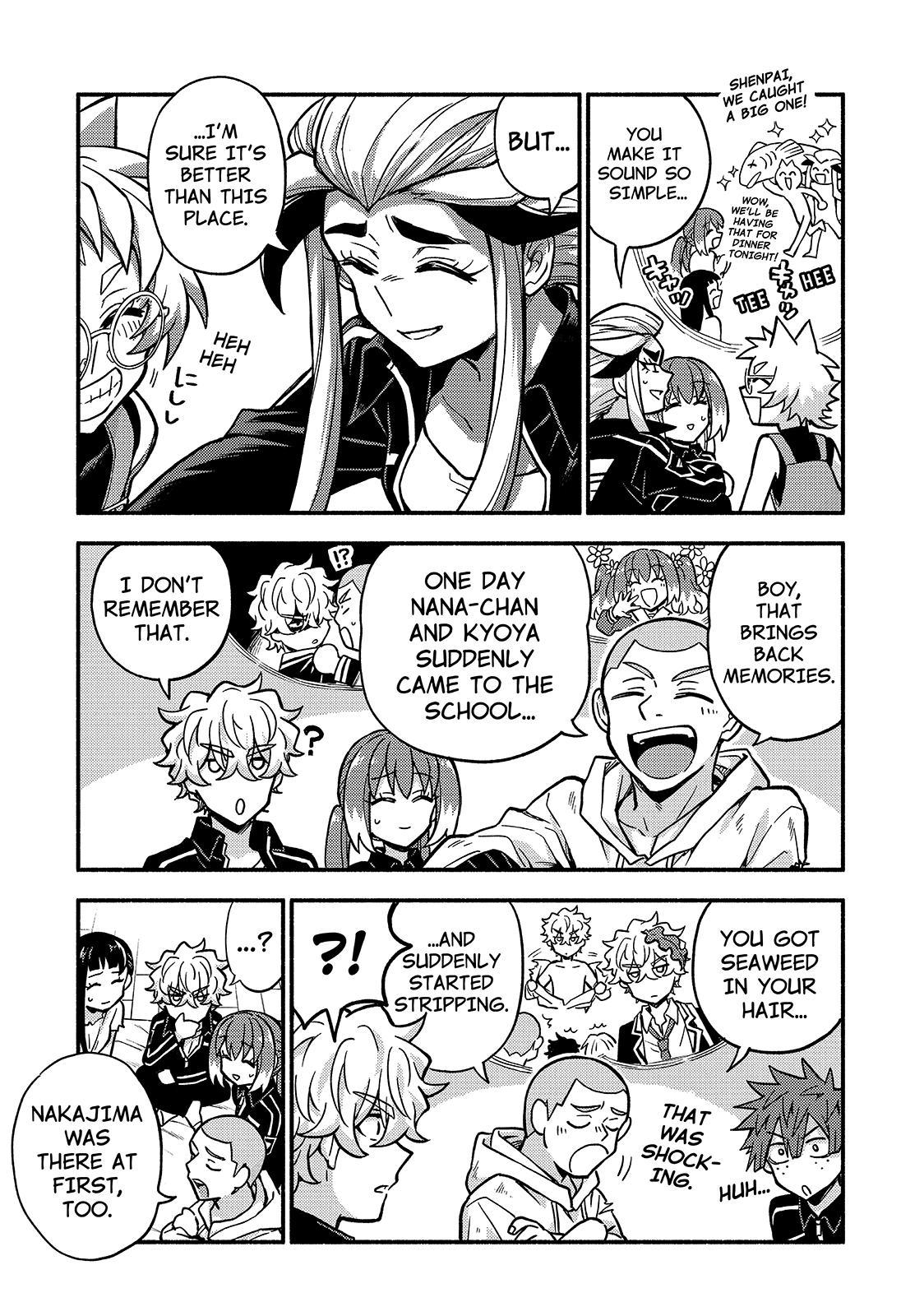 Munou na Nana Chap 85 - Next Chap 86