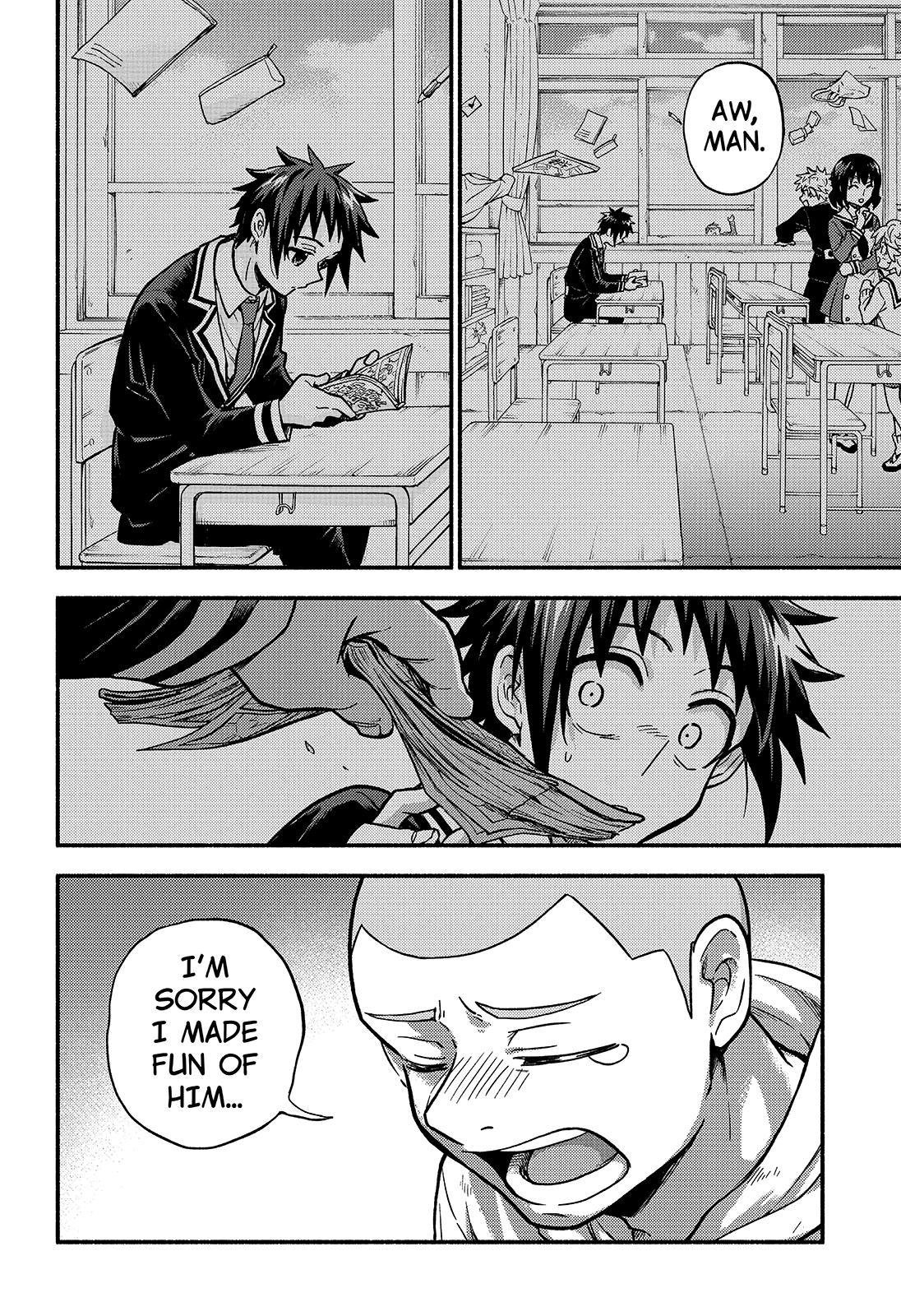 Munou na Nana Chap 85 - Next Chap 86