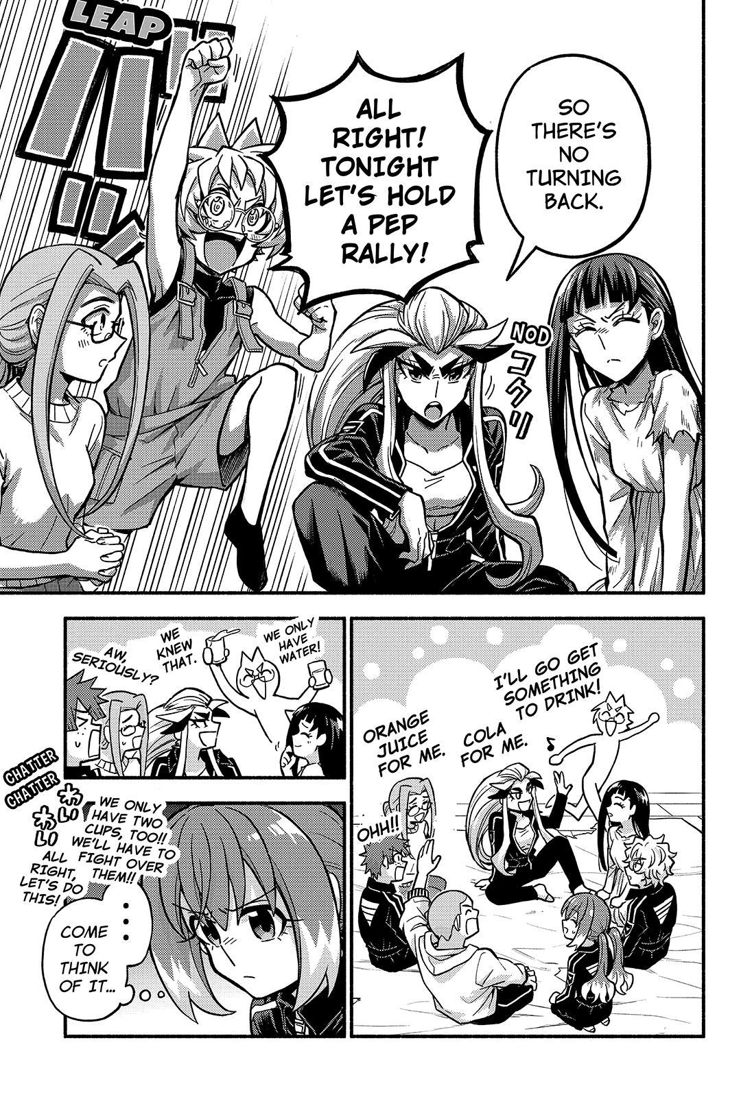 Munou na Nana Chap 85 - Next Chap 86