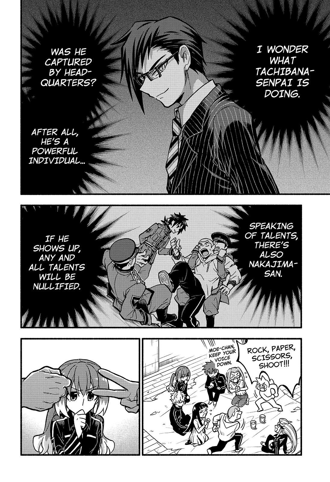 Munou na Nana Chap 85 - Next Chap 86