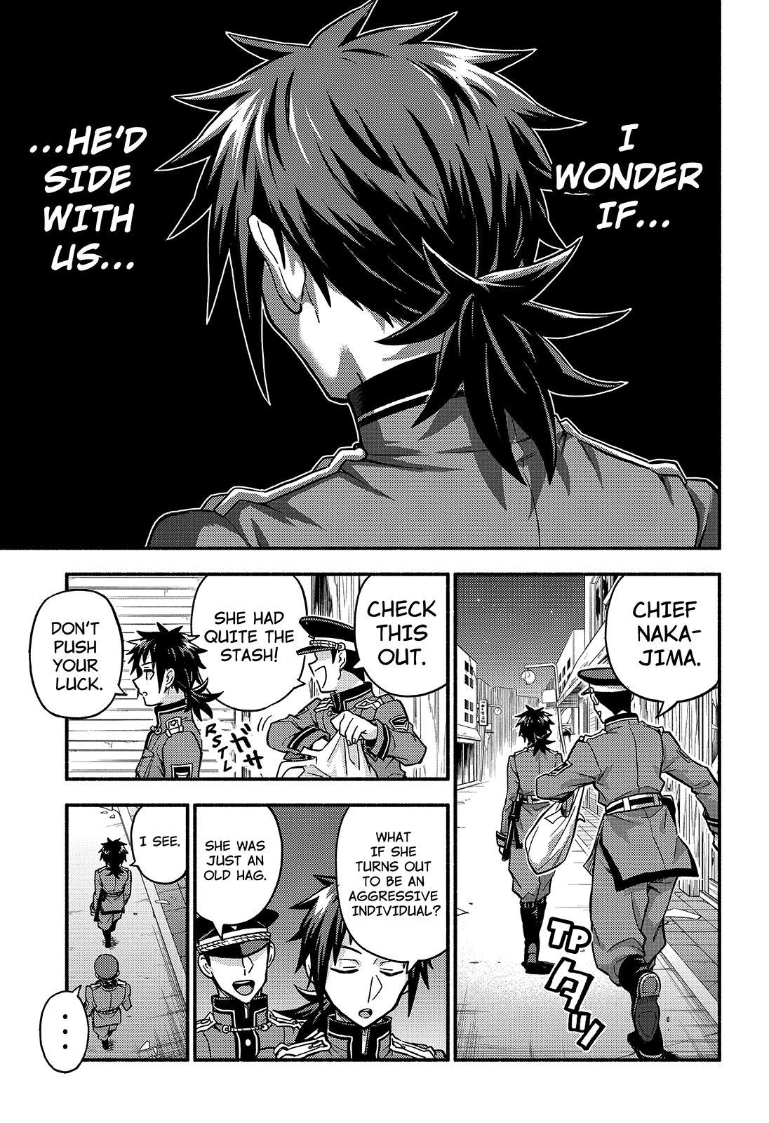 Munou na Nana Chap 85 - Next Chap 86