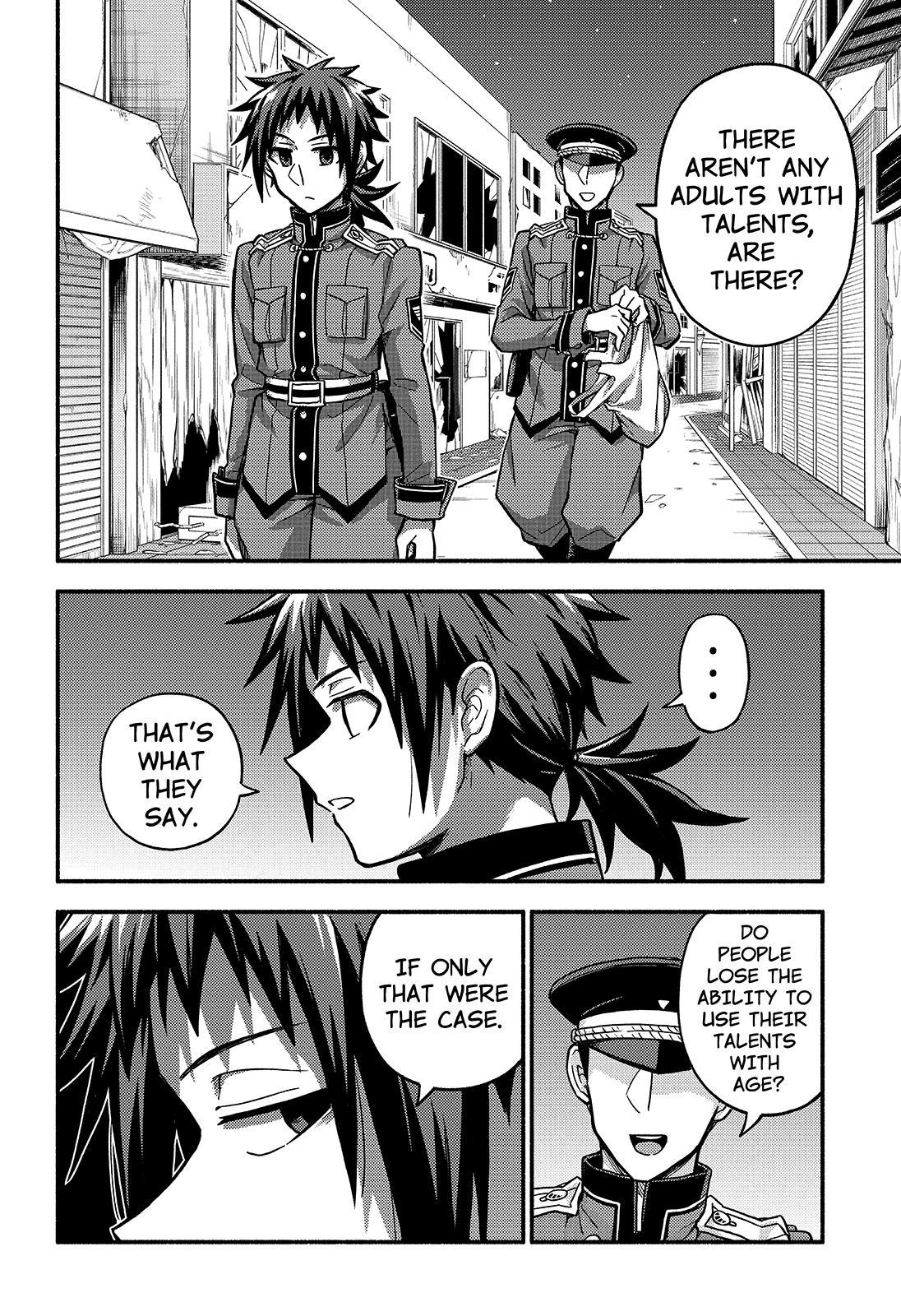 Munou na Nana Chap 85 - Next Chap 86