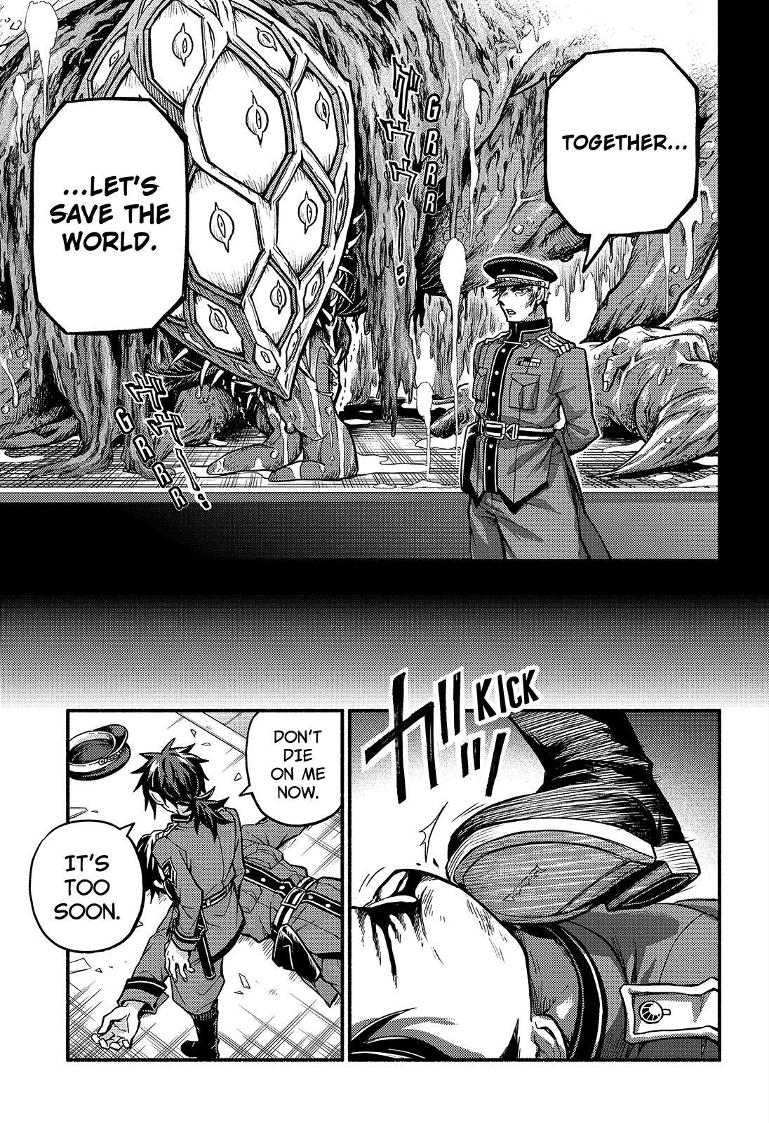 Munou na Nana Chap 85 - Next Chap 86