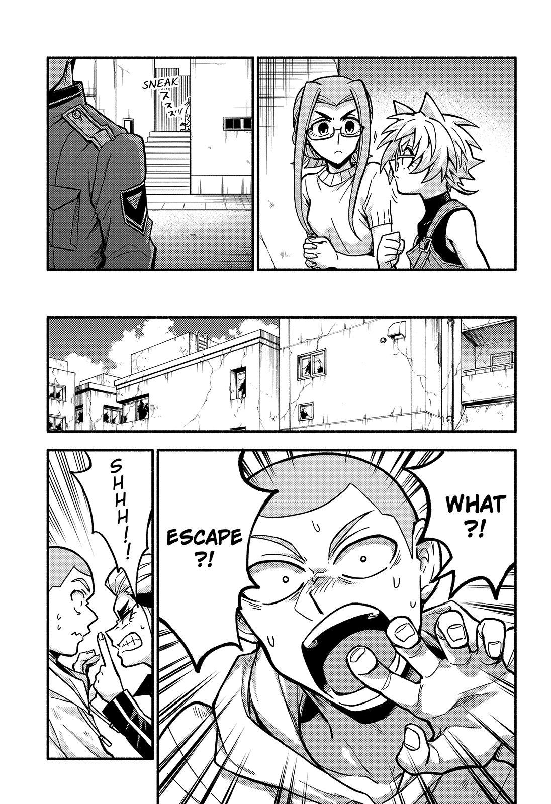 Munou na Nana Chap 85 - Next Chap 86