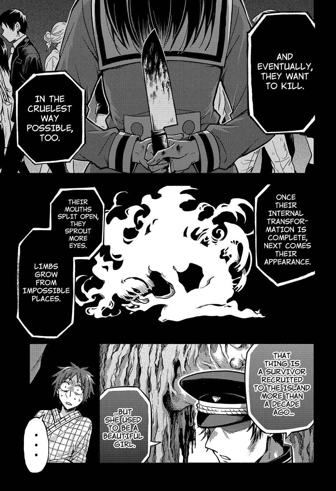 Munou na Nana Chap 85 - Next Chap 86