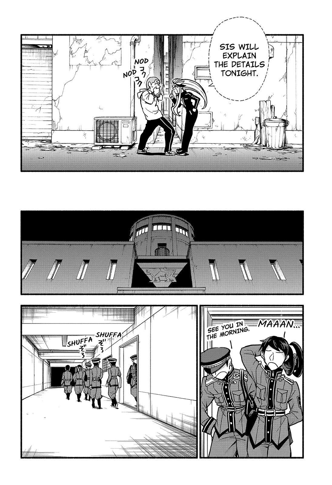 Munou na Nana Chap 85 - Next Chap 86