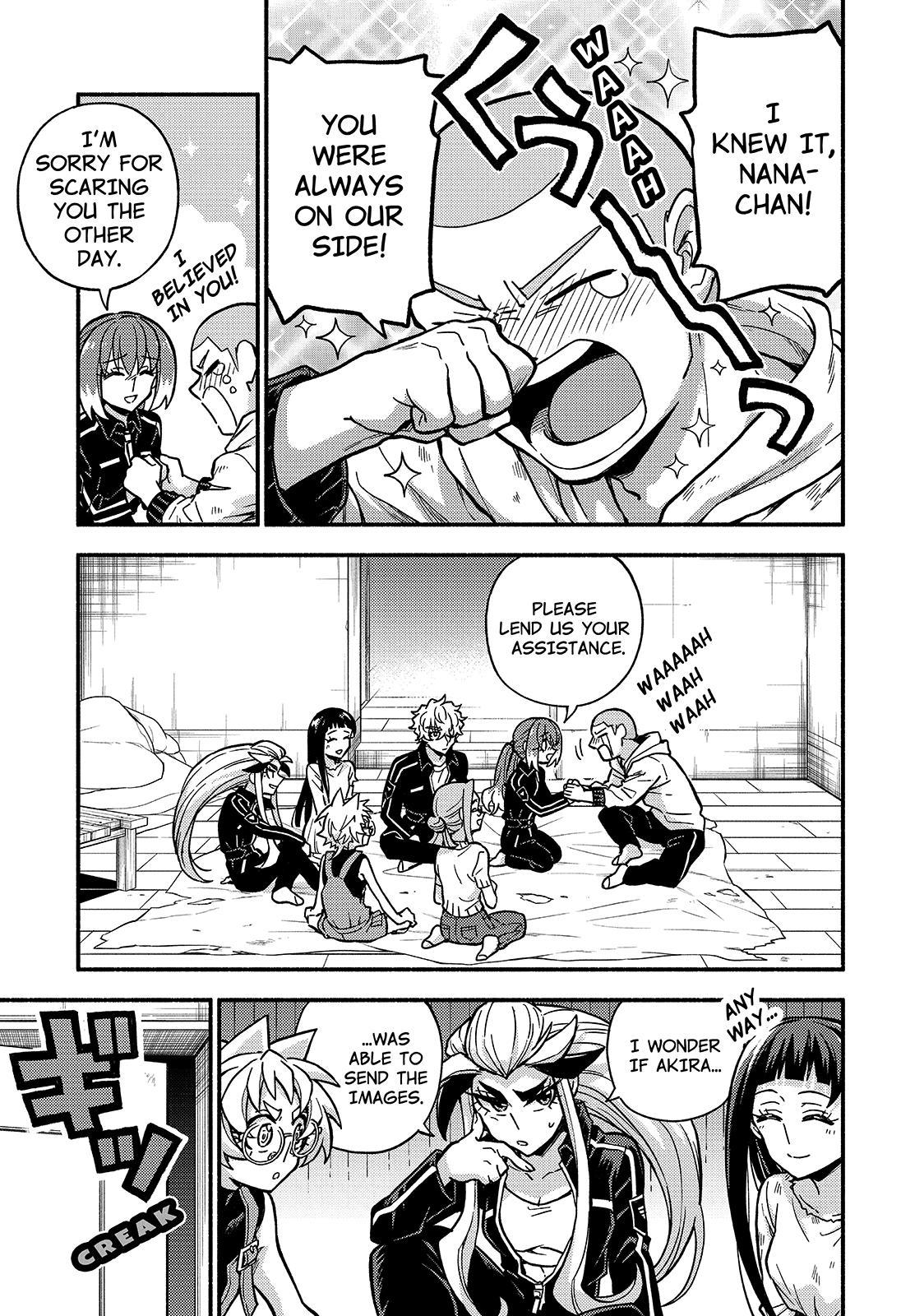 Munou na Nana Chap 85 - Next Chap 86