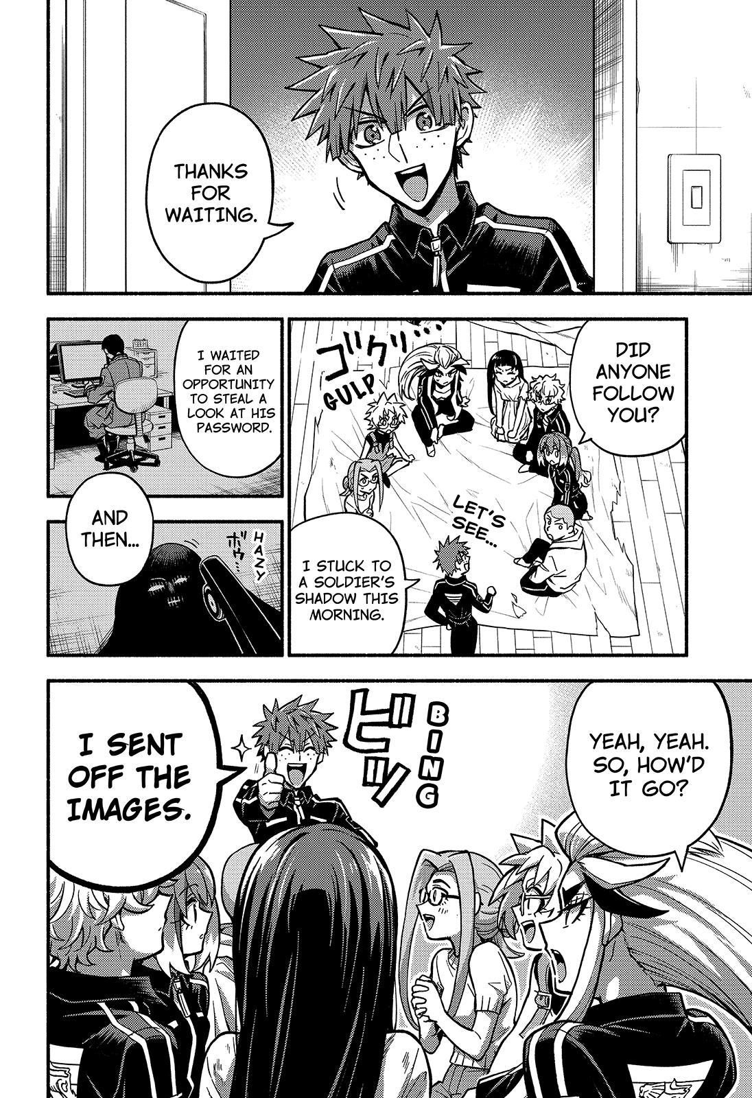 Munou na Nana Chap 85 - Next Chap 86