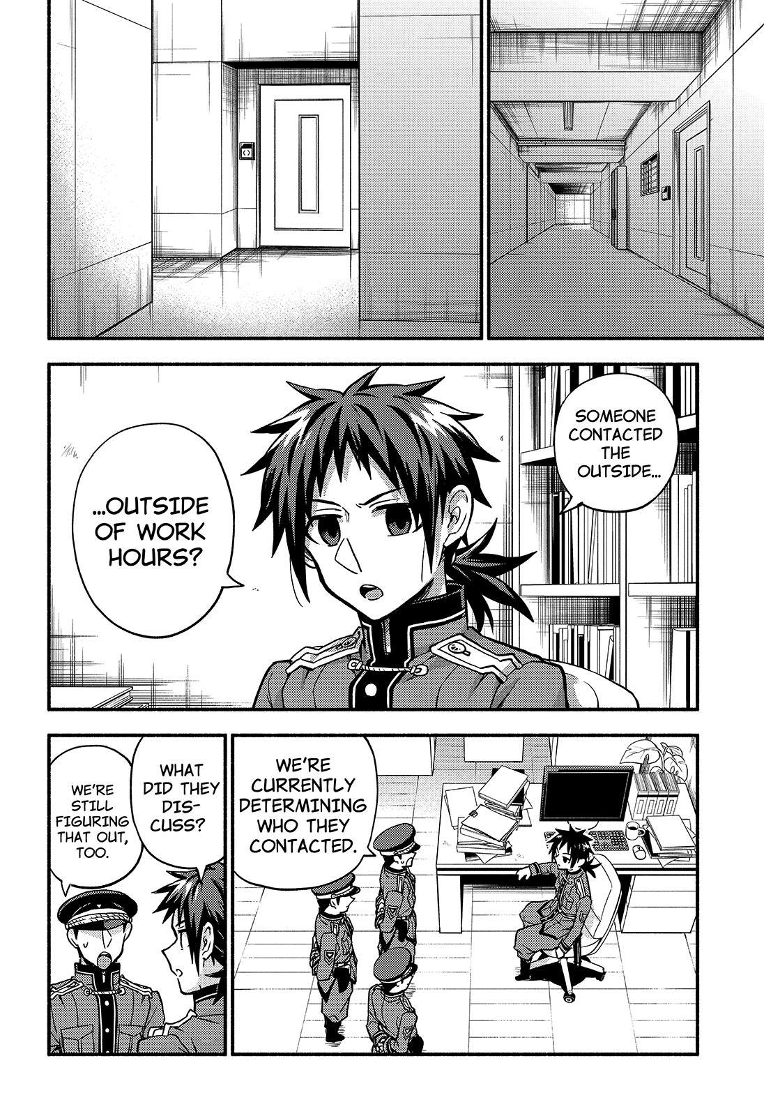 Munou na Nana Chap 86 - Next Chap 87