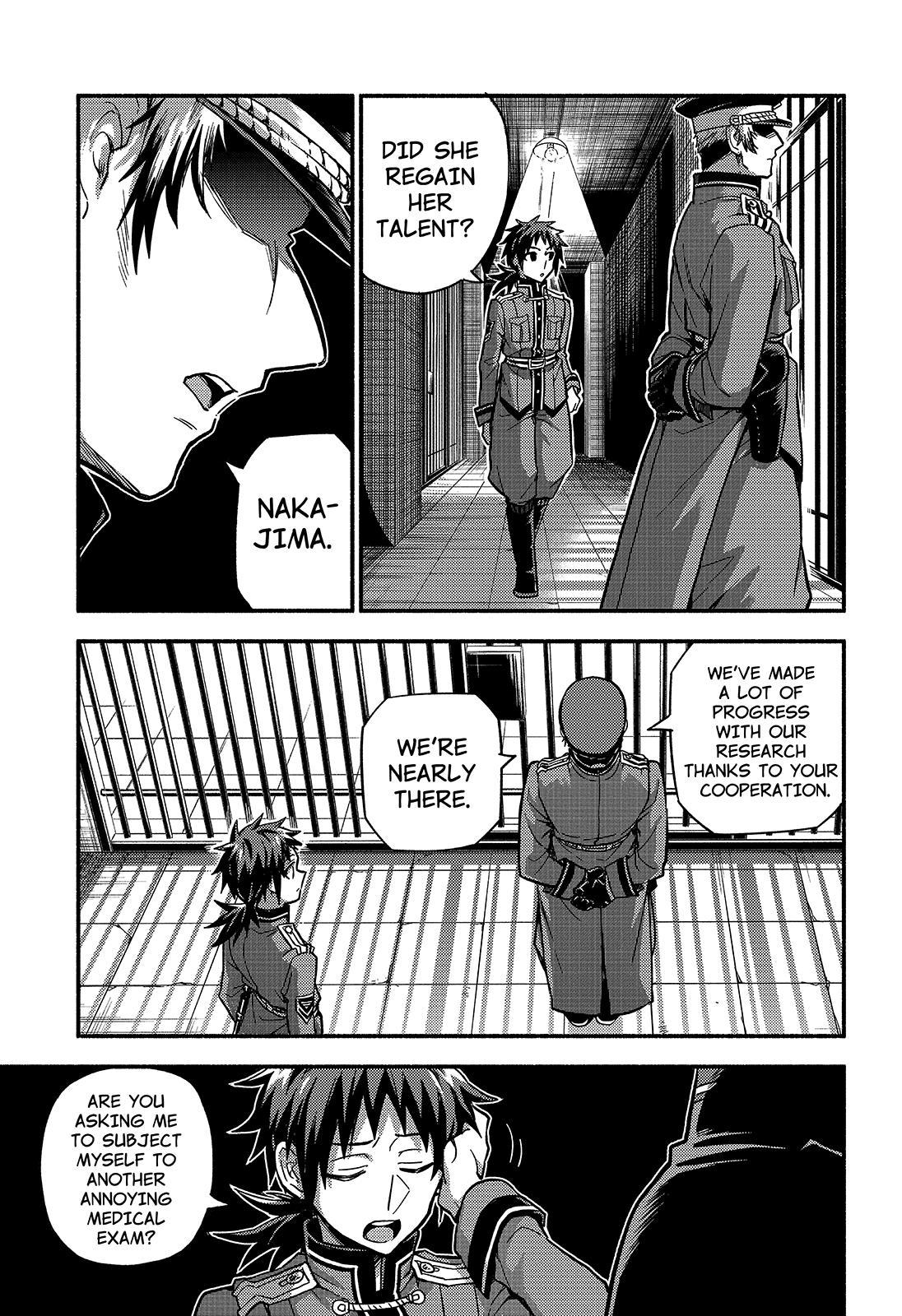 Munou na Nana Chap 86 - Next Chap 87