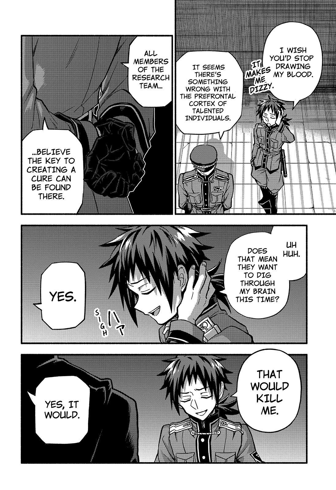 Munou na Nana Chap 86 - Next Chap 87