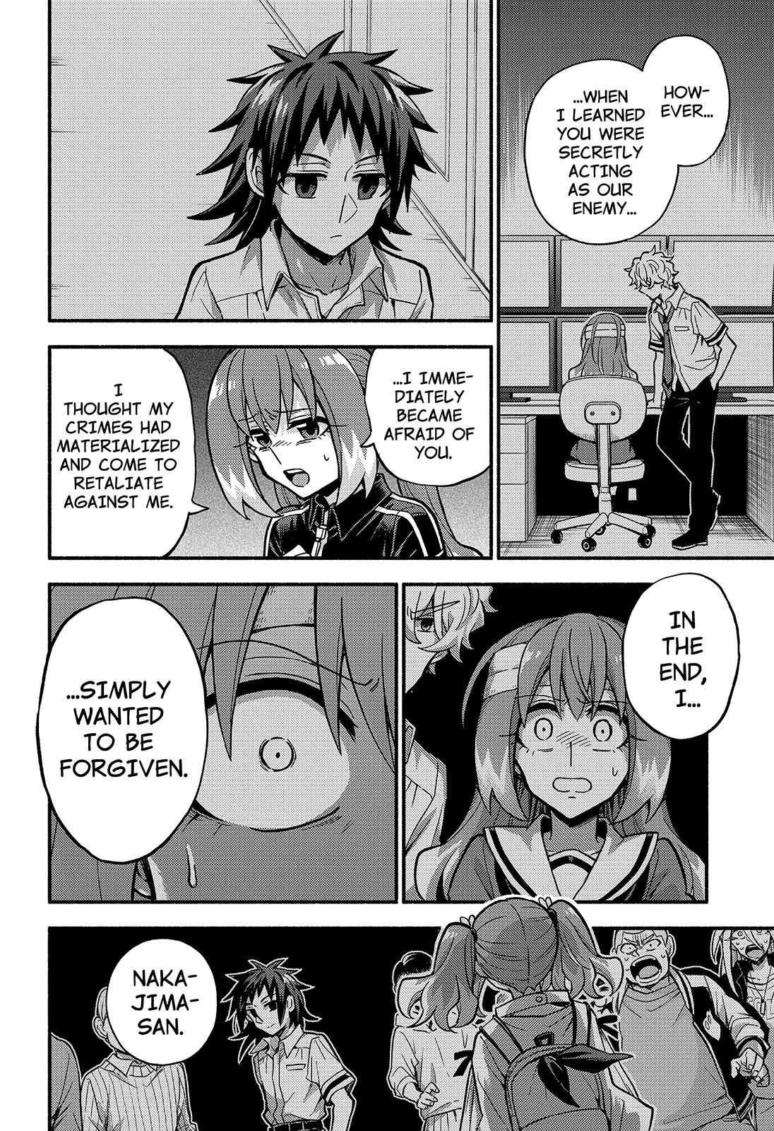 Munou na Nana Chap 86 - Next Chap 87