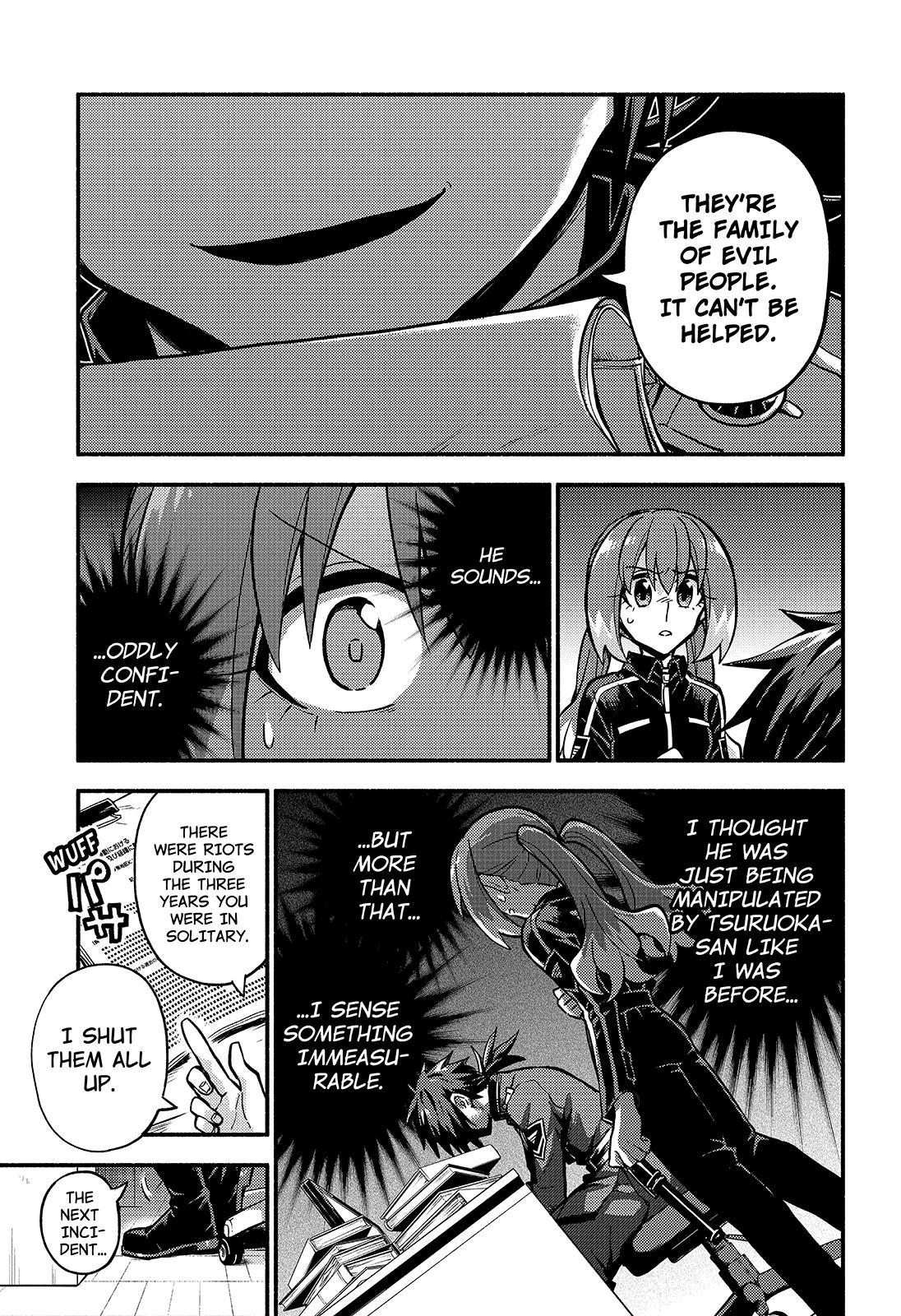 Munou na Nana Chap 86 - Next Chap 87