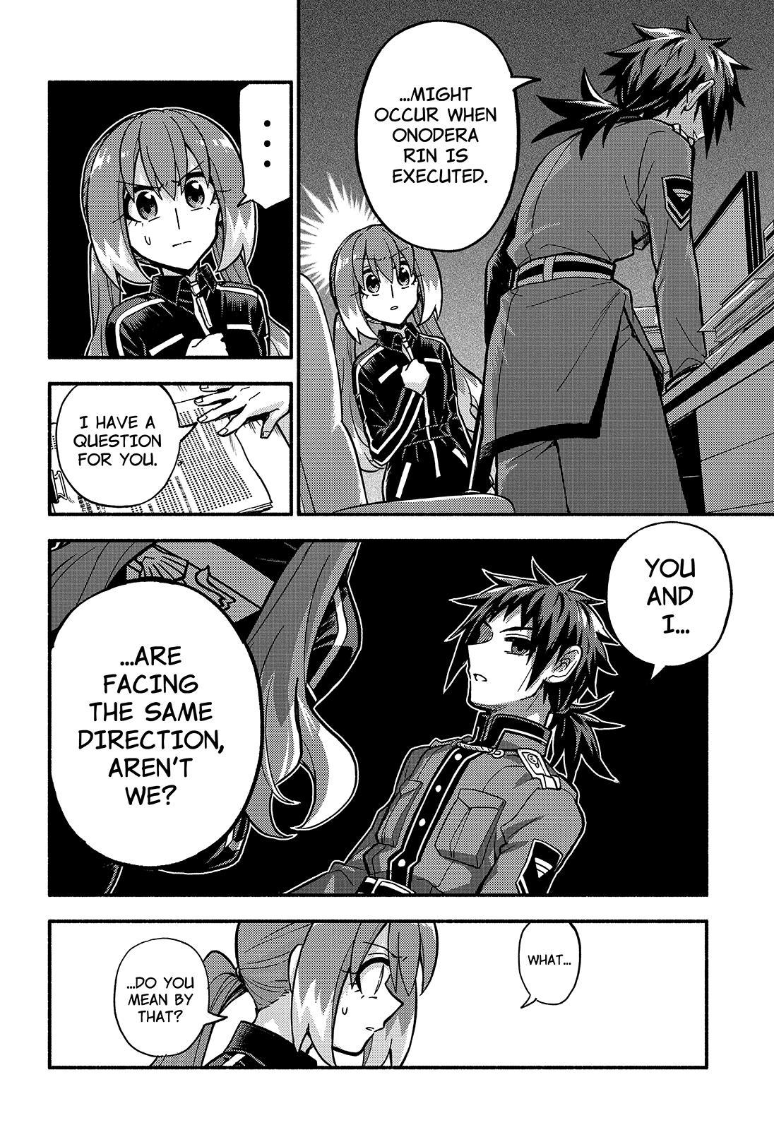 Munou na Nana Chap 86 - Next Chap 87