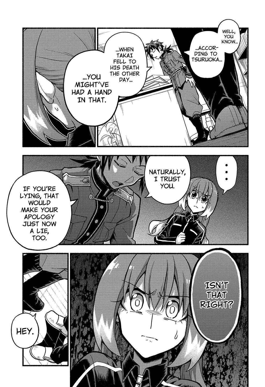 Munou na Nana Chap 86 - Next Chap 87