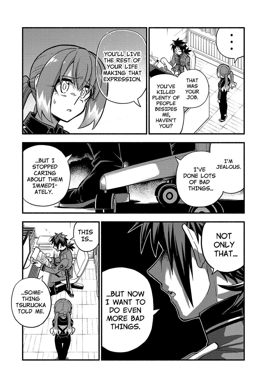 Munou na Nana Chap 86 - Next Chap 87