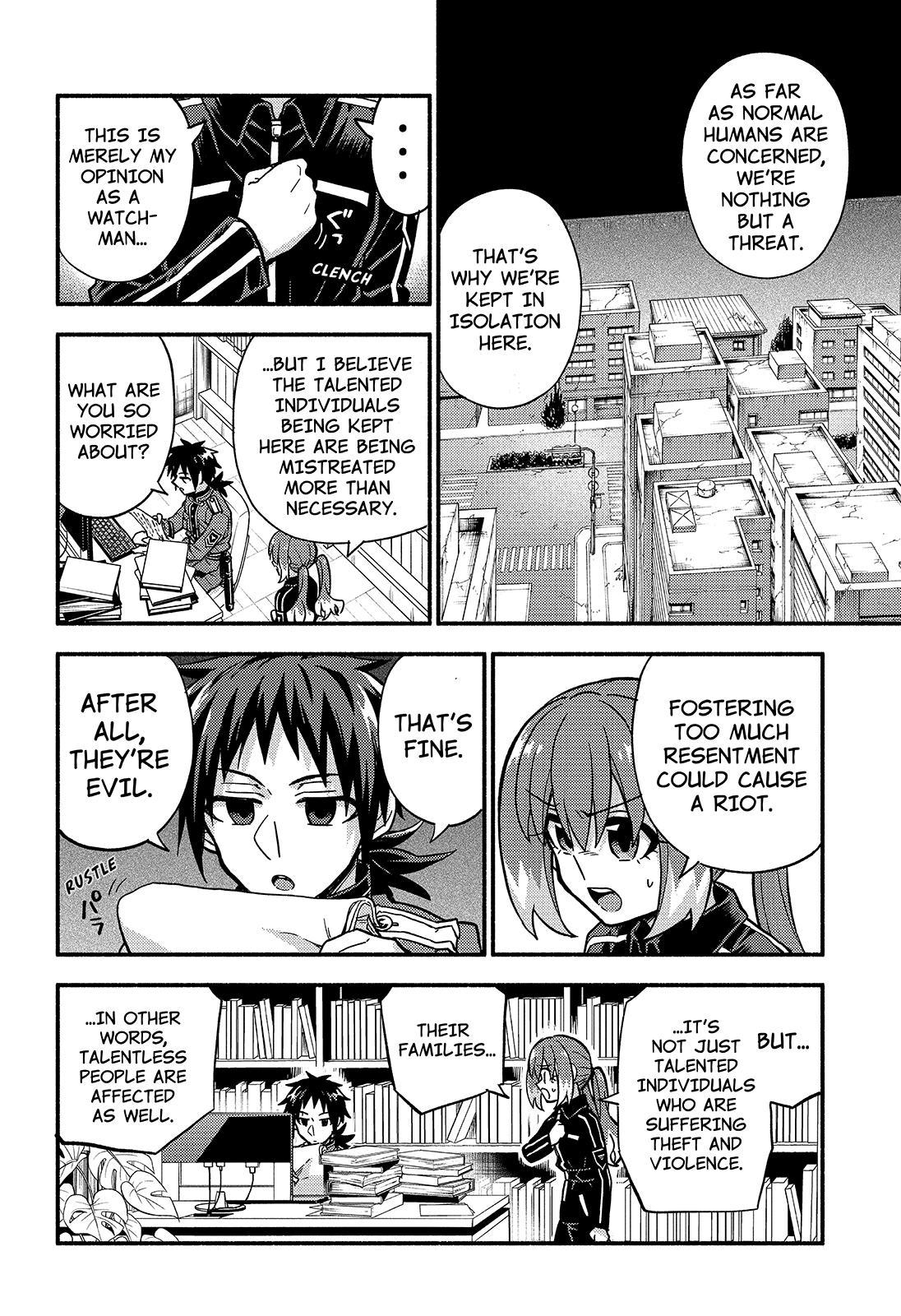 Munou na Nana Chap 86 - Next Chap 87