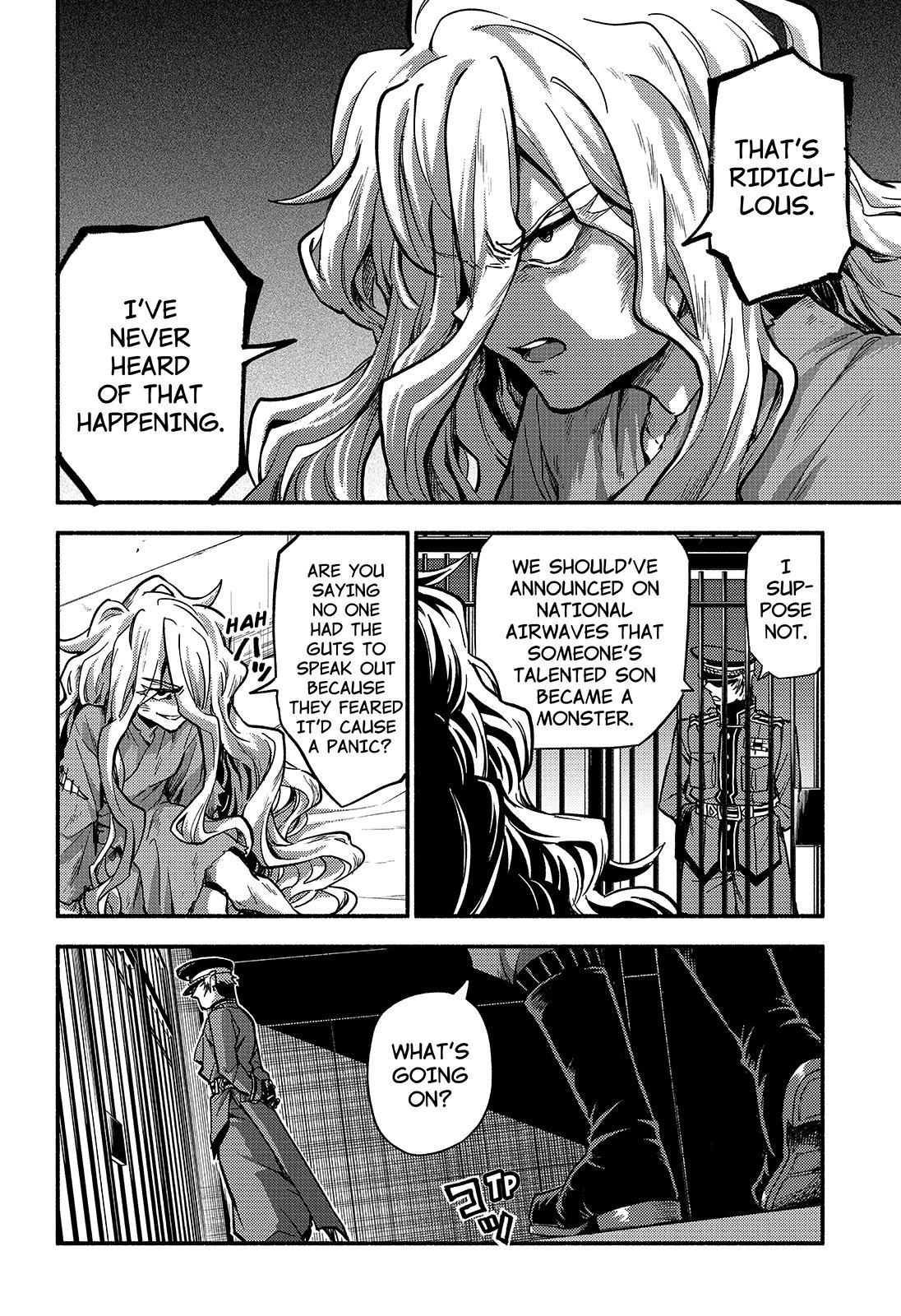 Munou na Nana Chap 86 - Next Chap 87