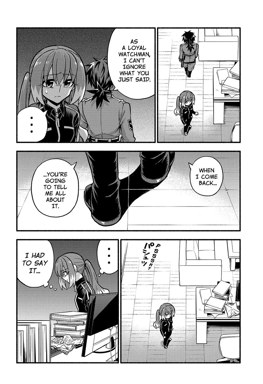 Munou na Nana Chap 86 - Next Chap 87