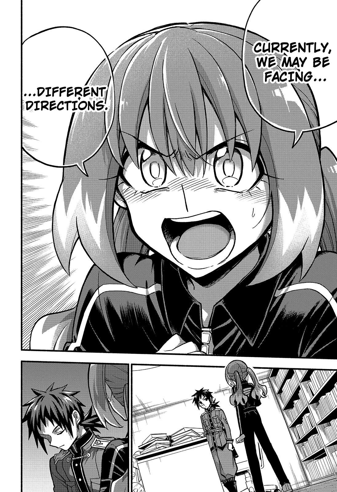 Munou na Nana Chap 86 - Next Chap 87