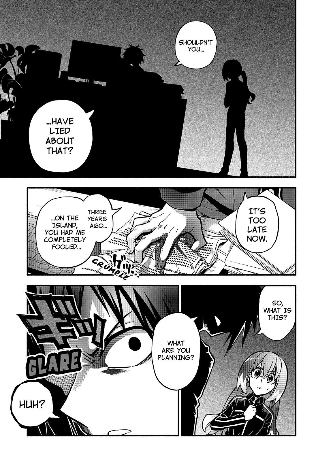 Munou na Nana Chap 86 - Next Chap 87