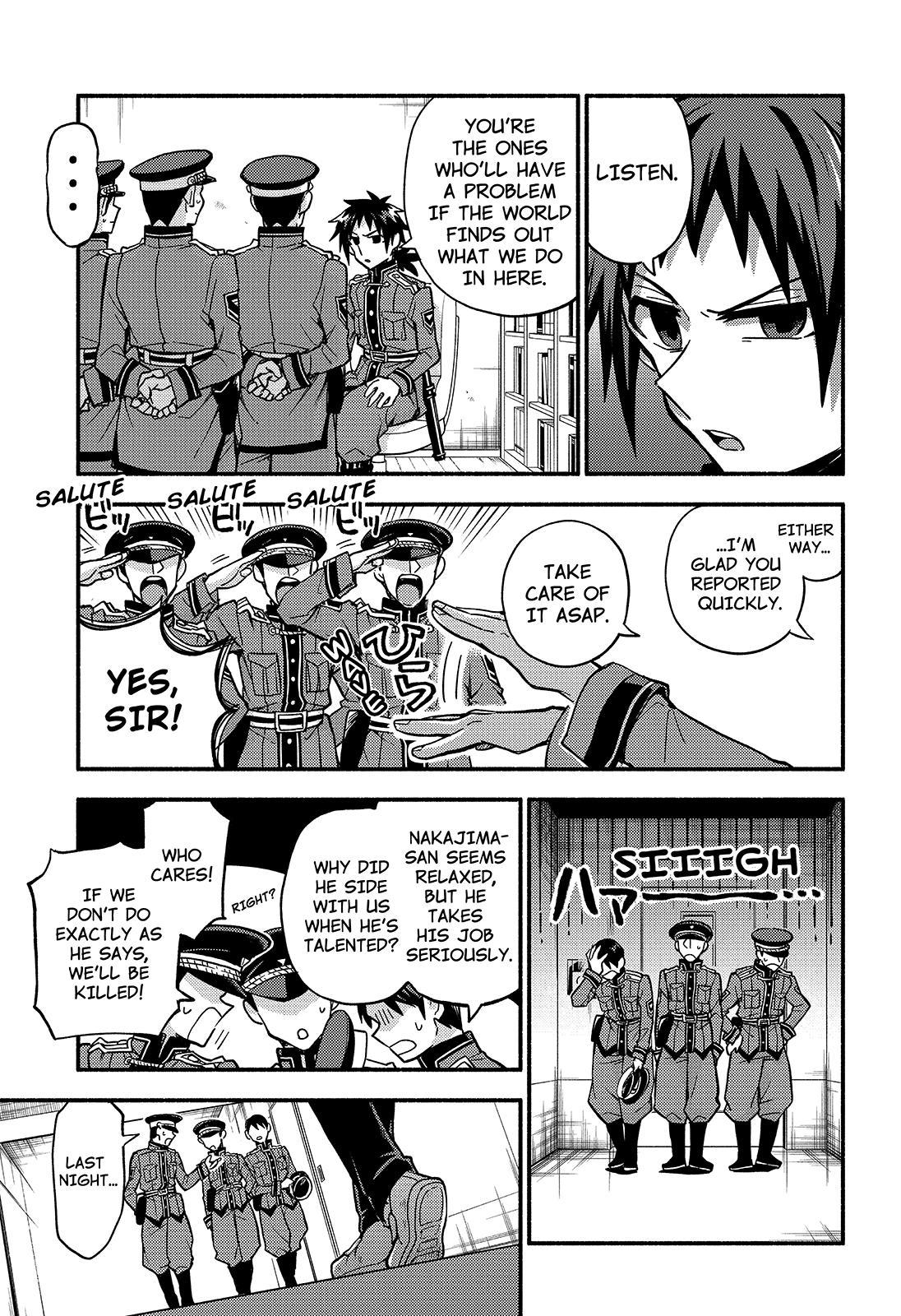 Munou na Nana Chap 86 - Next Chap 87