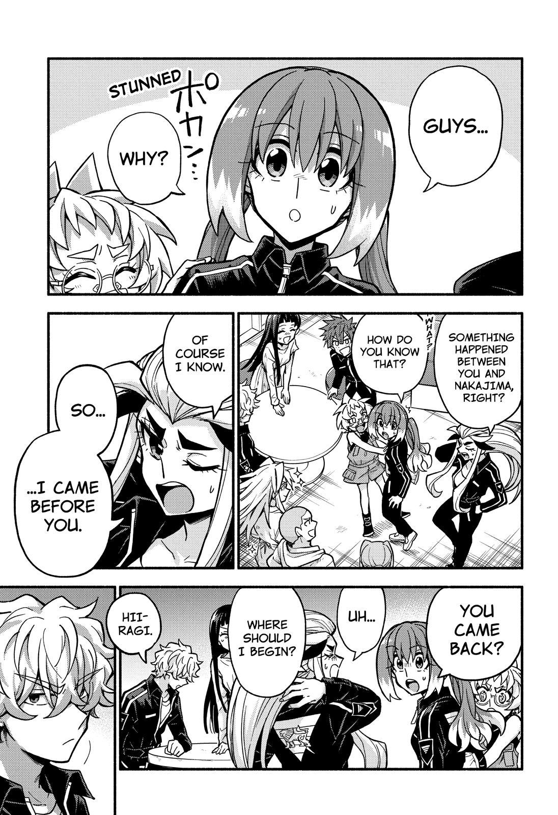 Munou na Nana Chap 88 - Next Chap 89