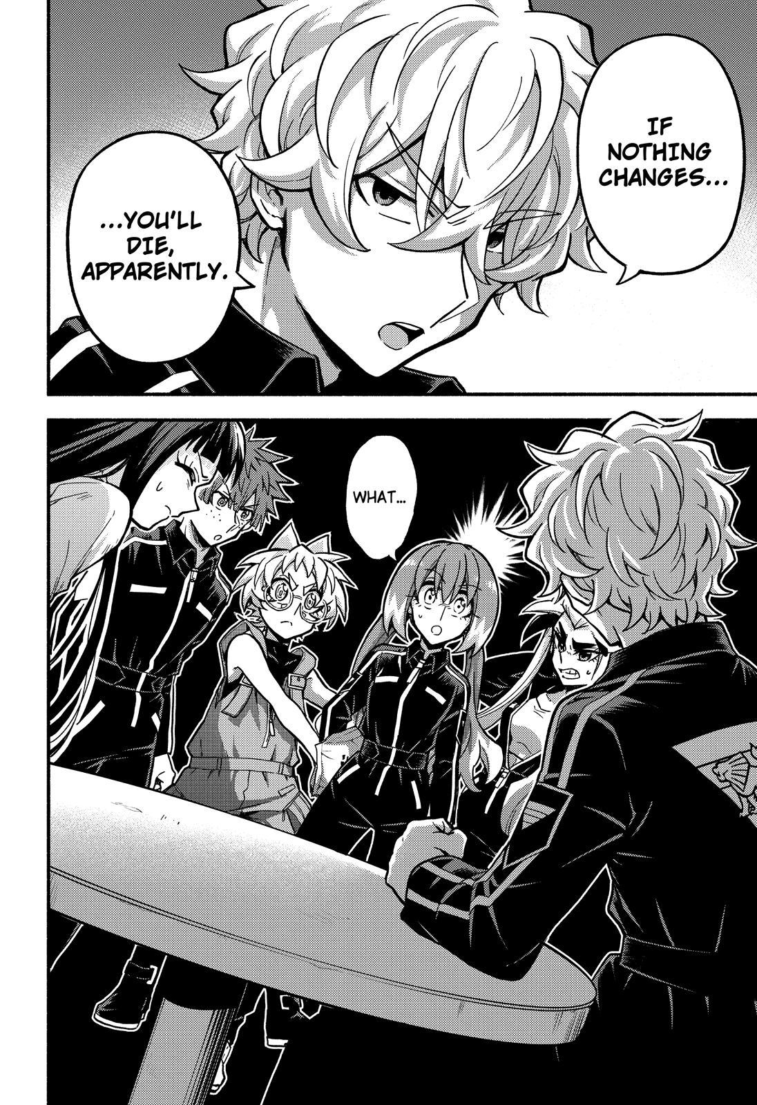 Munou na Nana Chap 88 - Next Chap 89