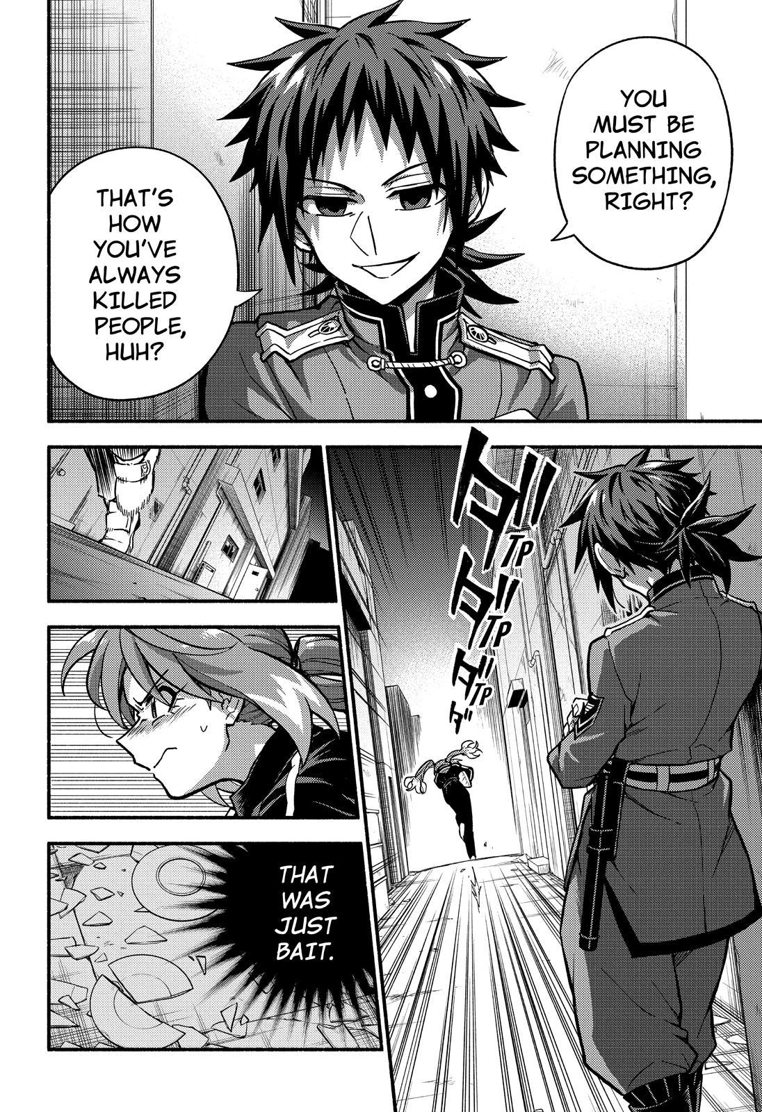 Munou na Nana Chap 88 - Next Chap 89