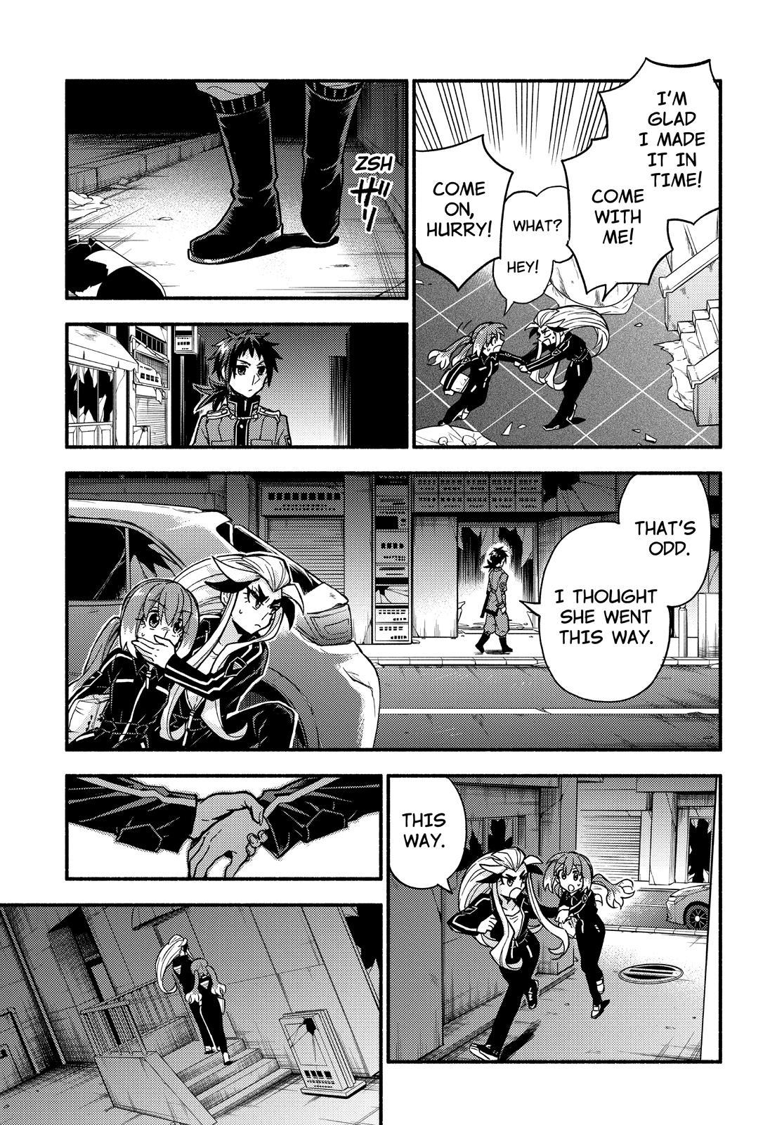 Munou na Nana Chap 88 - Next Chap 89