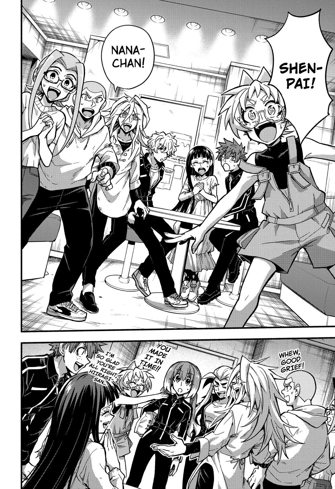 Munou na Nana Chap 88 - Next Chap 89