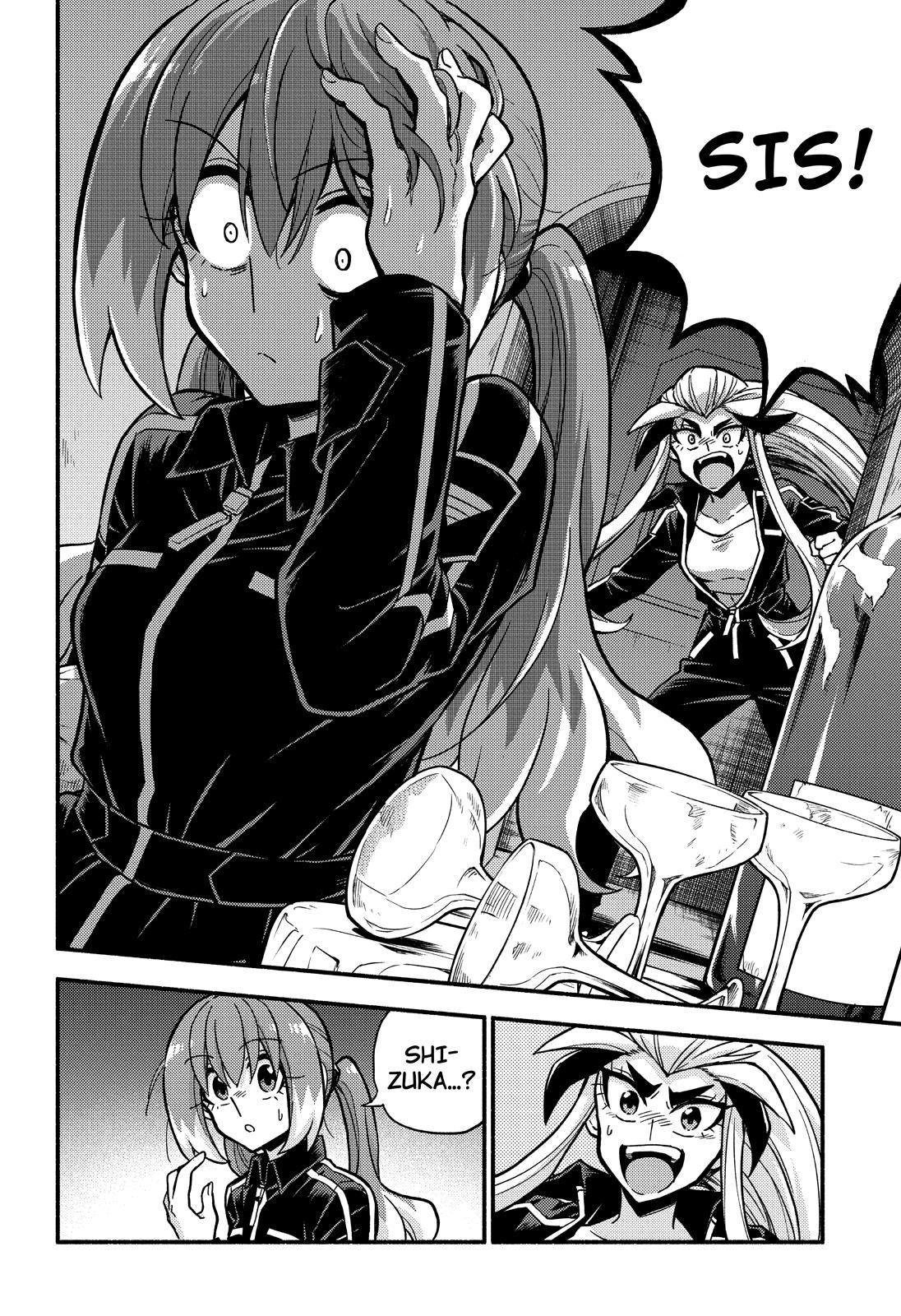 Munou na Nana Chap 88 - Next Chap 89
