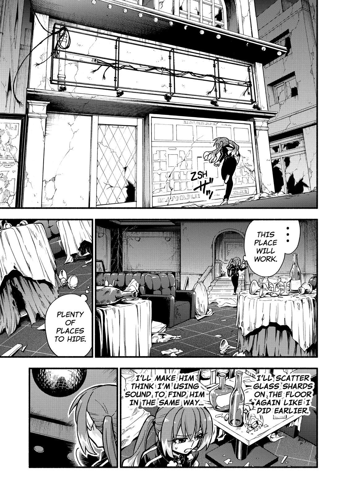 Munou na Nana Chap 88 - Next Chap 89