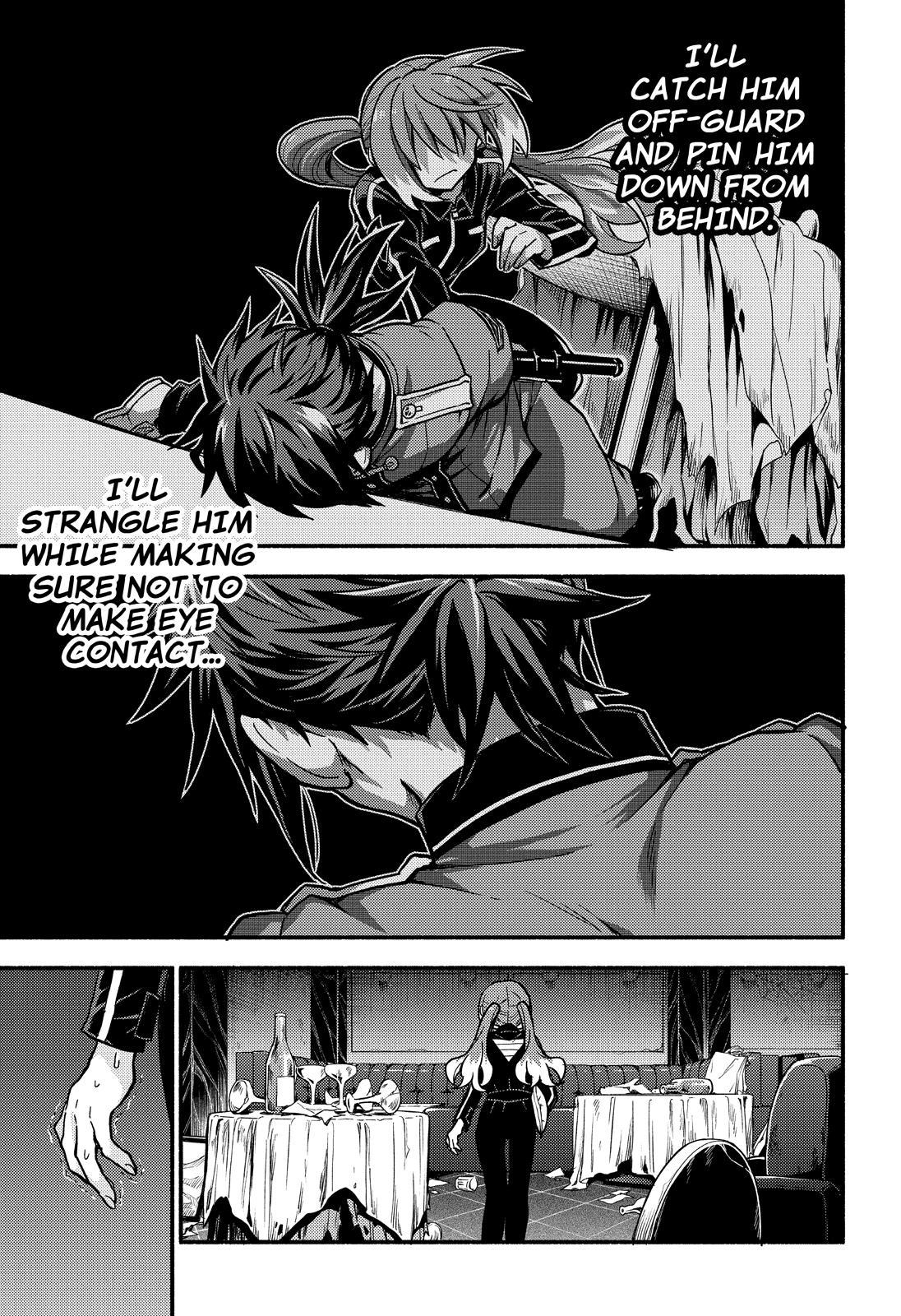 Munou na Nana Chap 88 - Next Chap 89