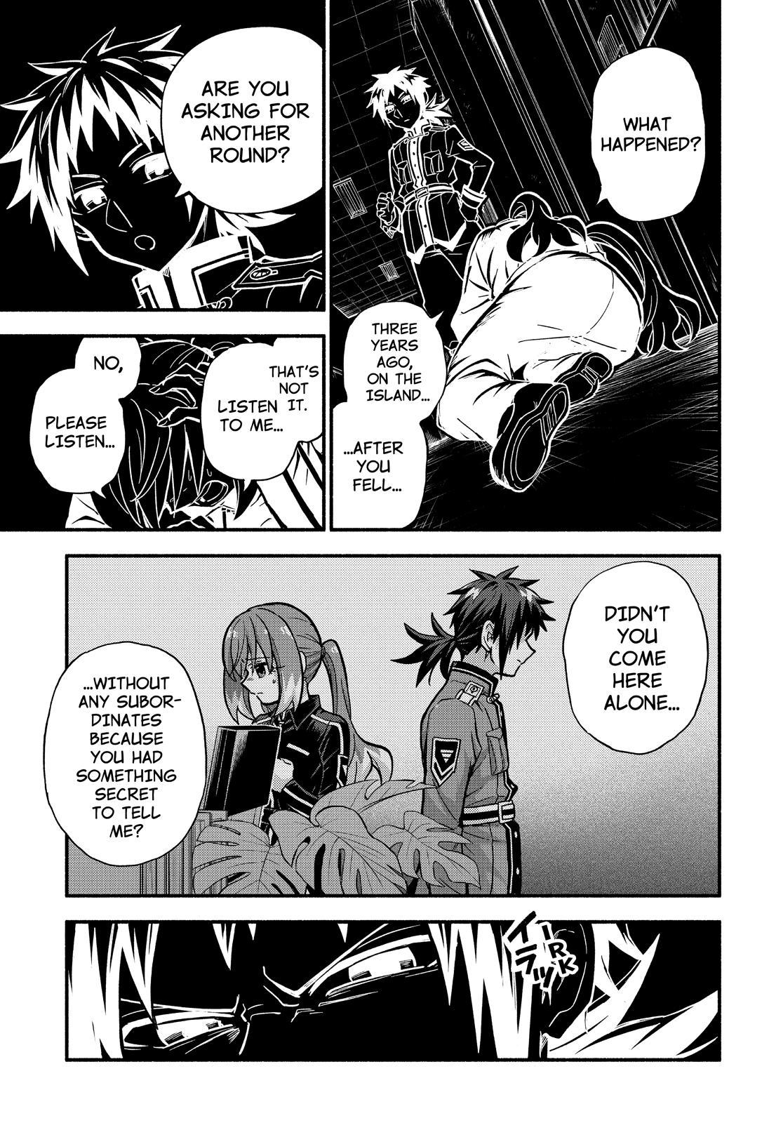 Munou na Nana Chap 88 - Next Chap 89